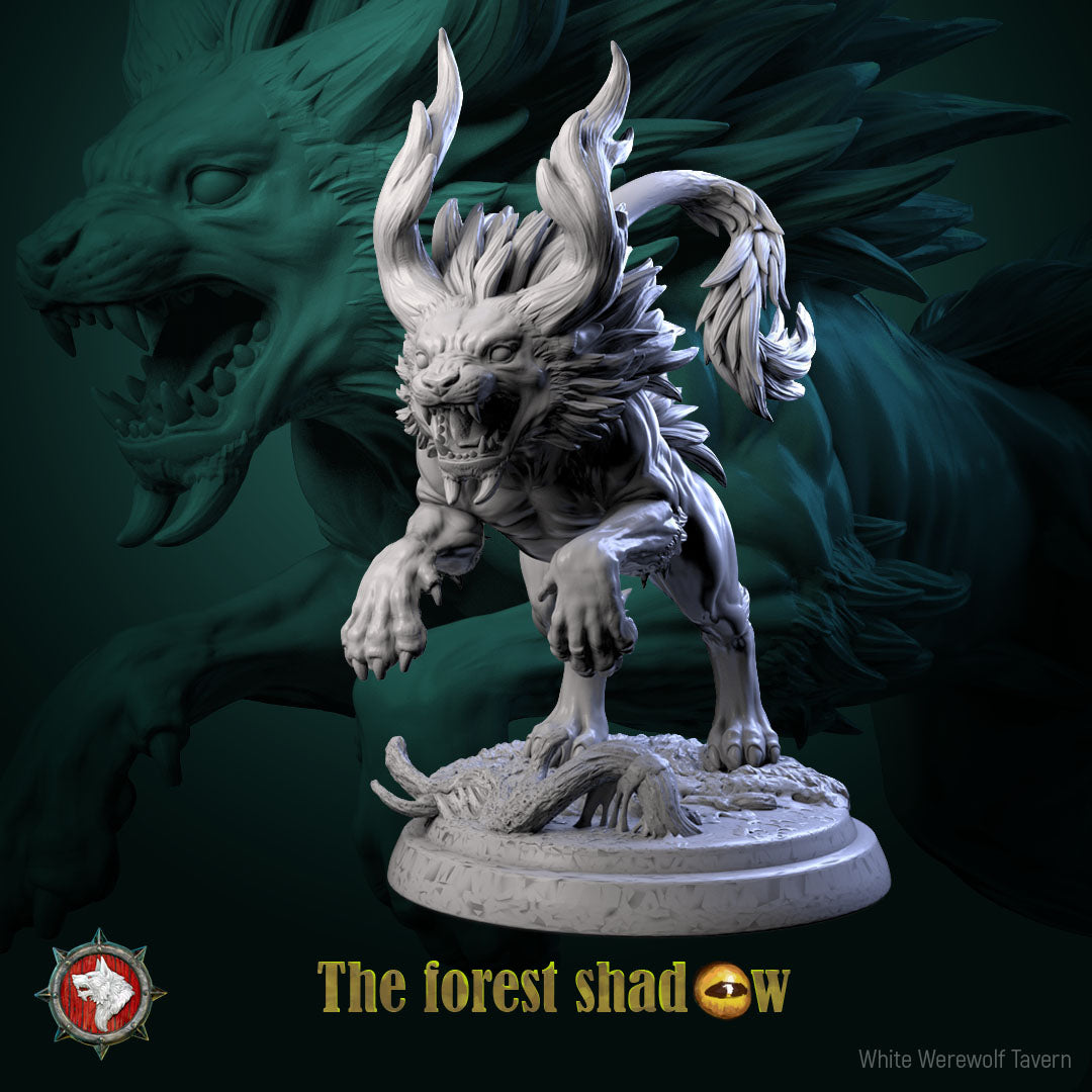 Forest Monster - aus der Reihe The Forest Shadow von White Werewolf Tavern