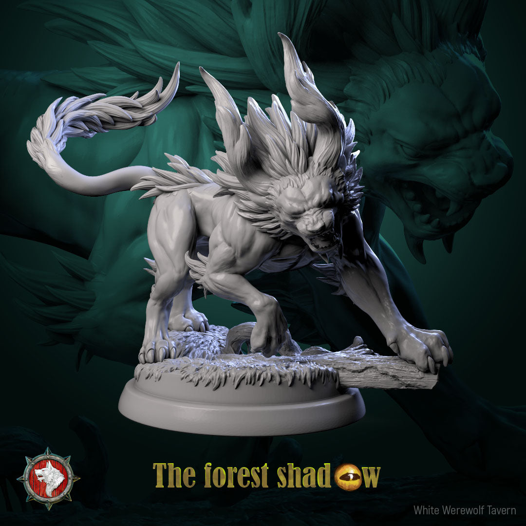 Forest Monster - aus der Reihe The Forest Shadow von White Werewolf Tavern