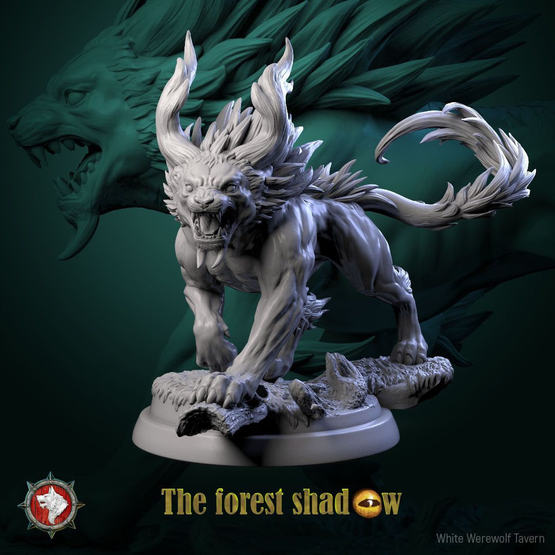Forest Monster - aus der Reihe The Forest Shadow von White Werewolf Tavern