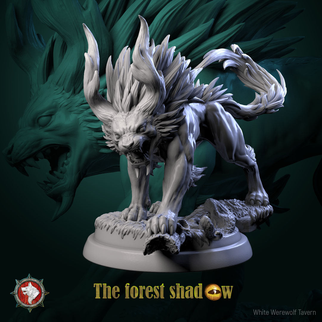 Forest Monster - aus der Reihe The Forest Shadow von White Werewolf Tavern