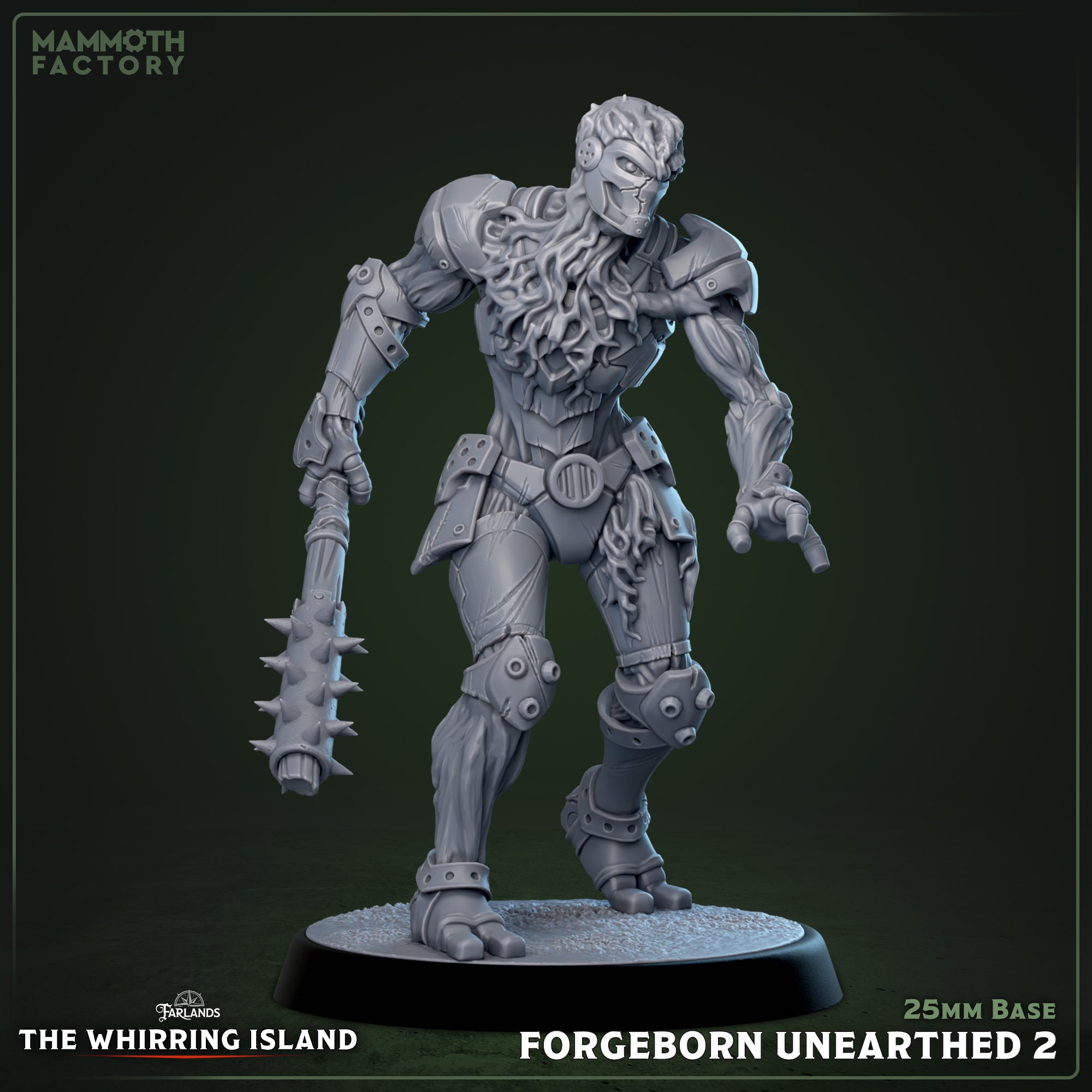 Forgeborn Unearthed - Farlands - The Whirring Island - Mammoth Factory