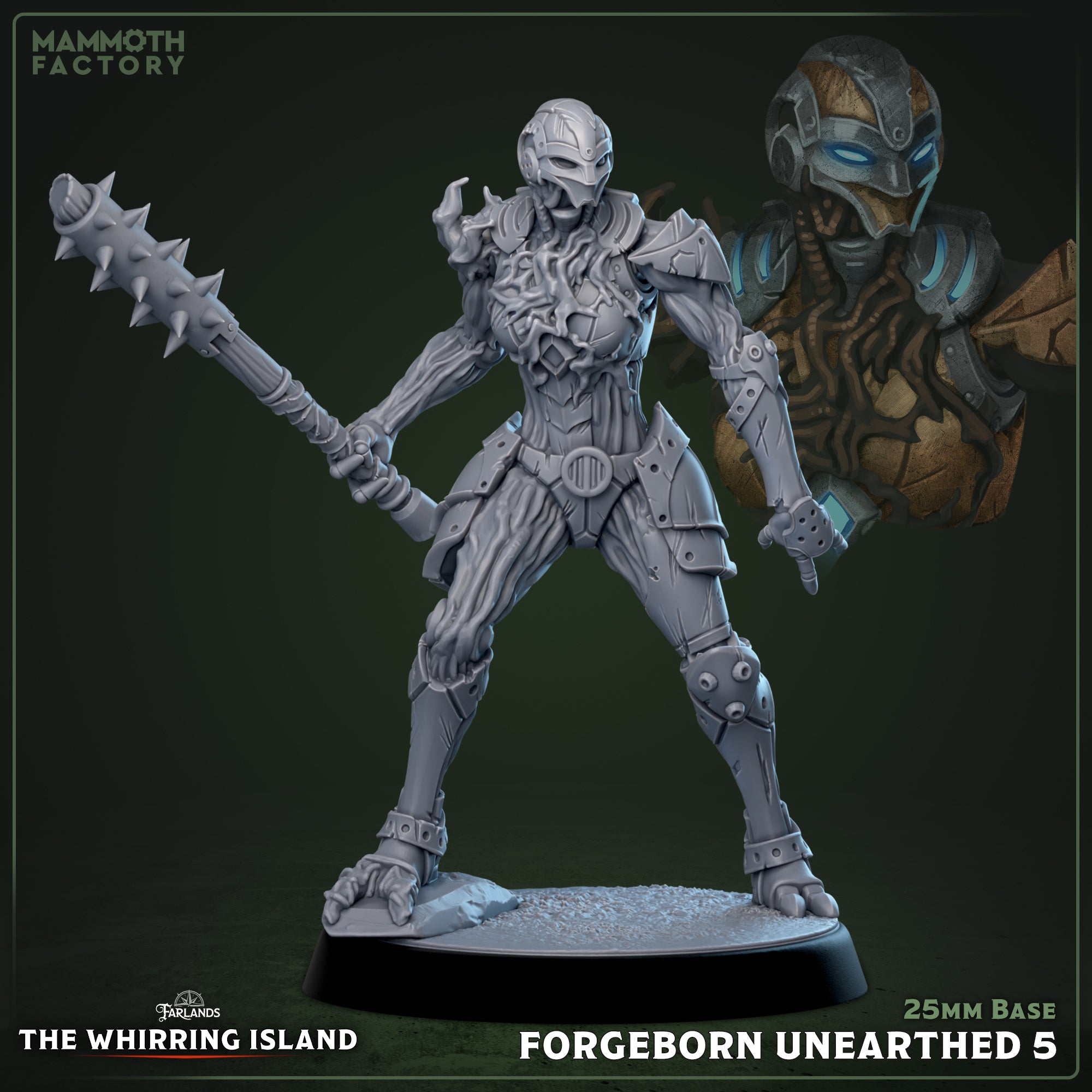 Forgeborn Unearthed - Farlands - The Whirring Island - Mammoth Factory