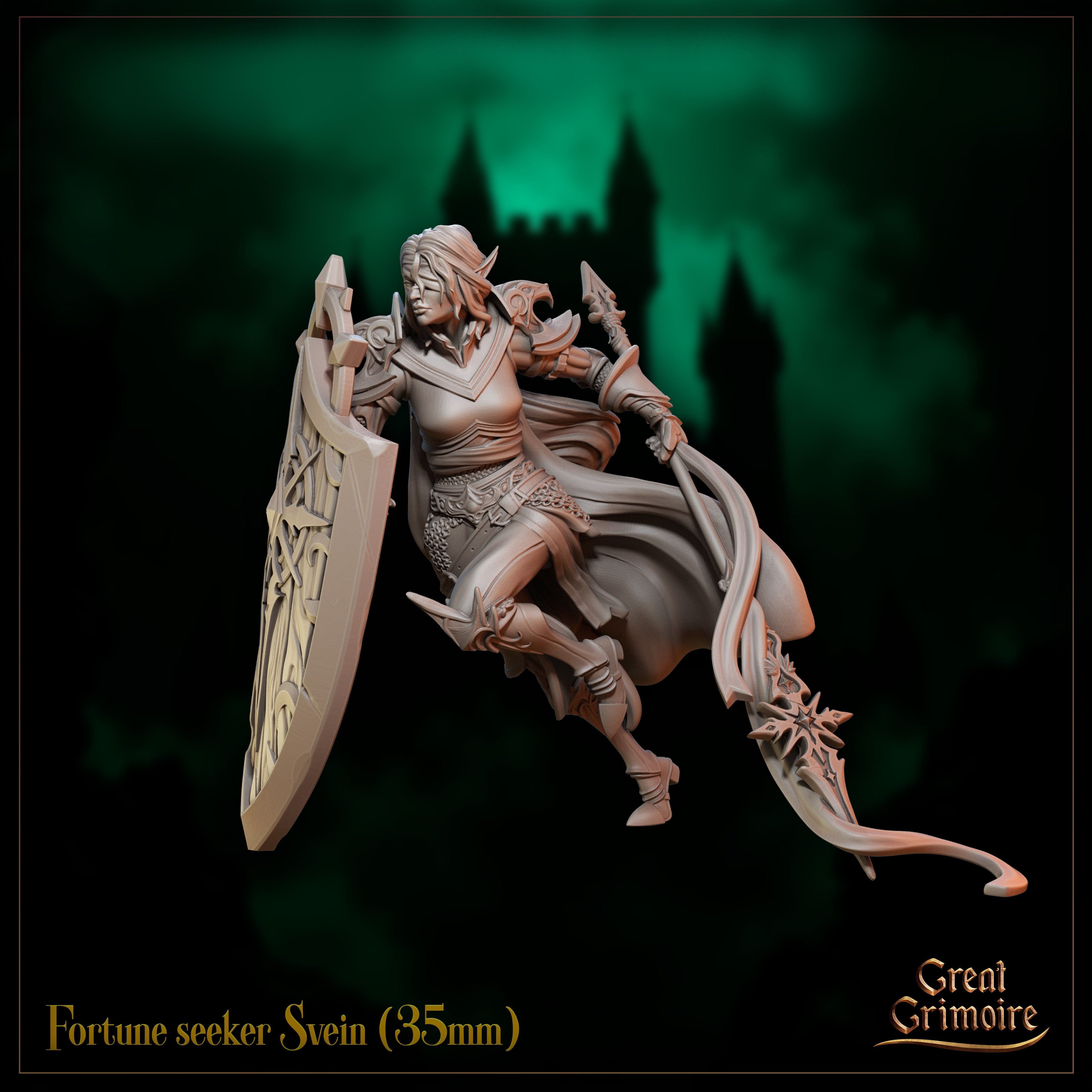 Thorn Dragon - from the Warden of Lies series by Rescale Miniatures