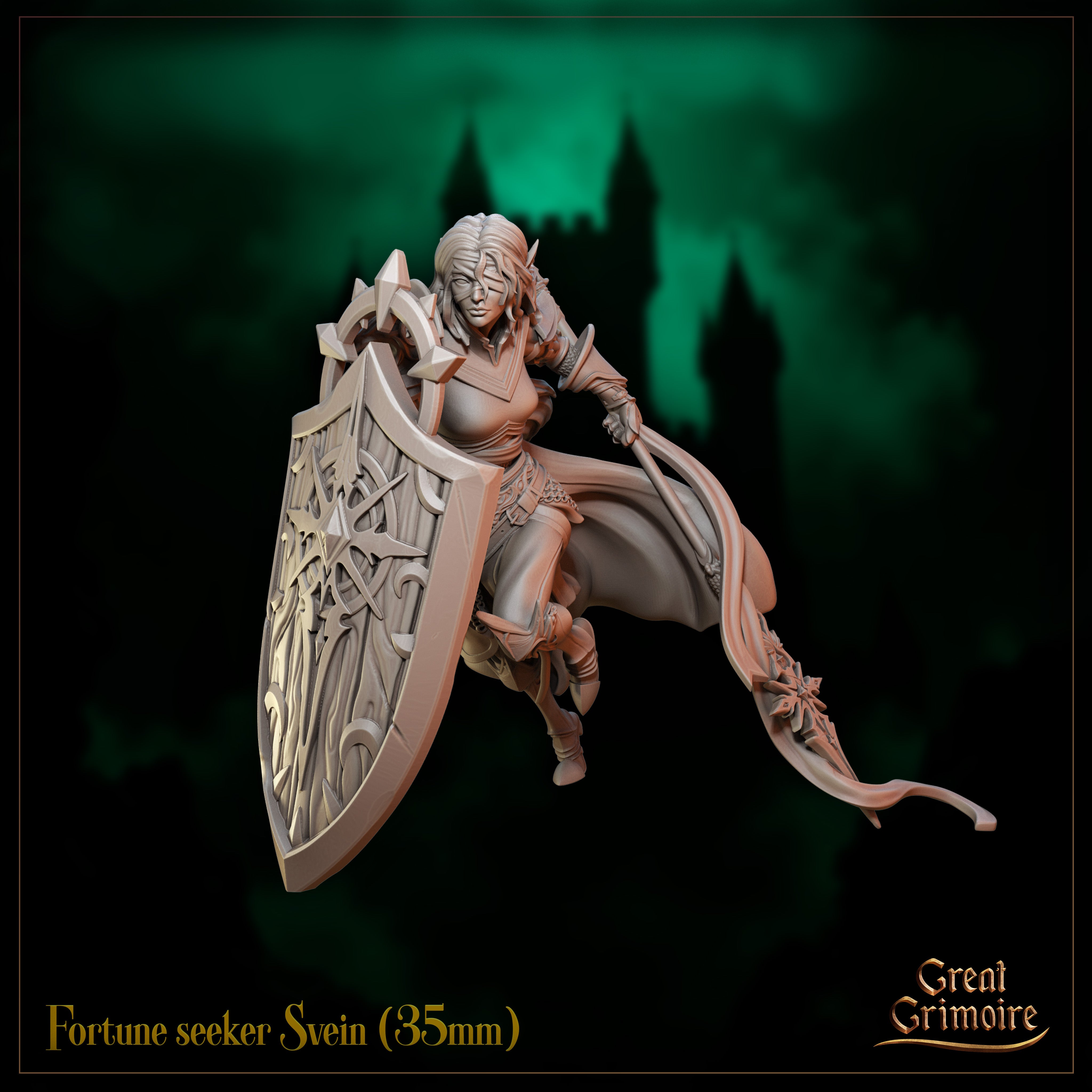 Thorn Dragon - from the Warden of Lies series by Rescale Miniatures