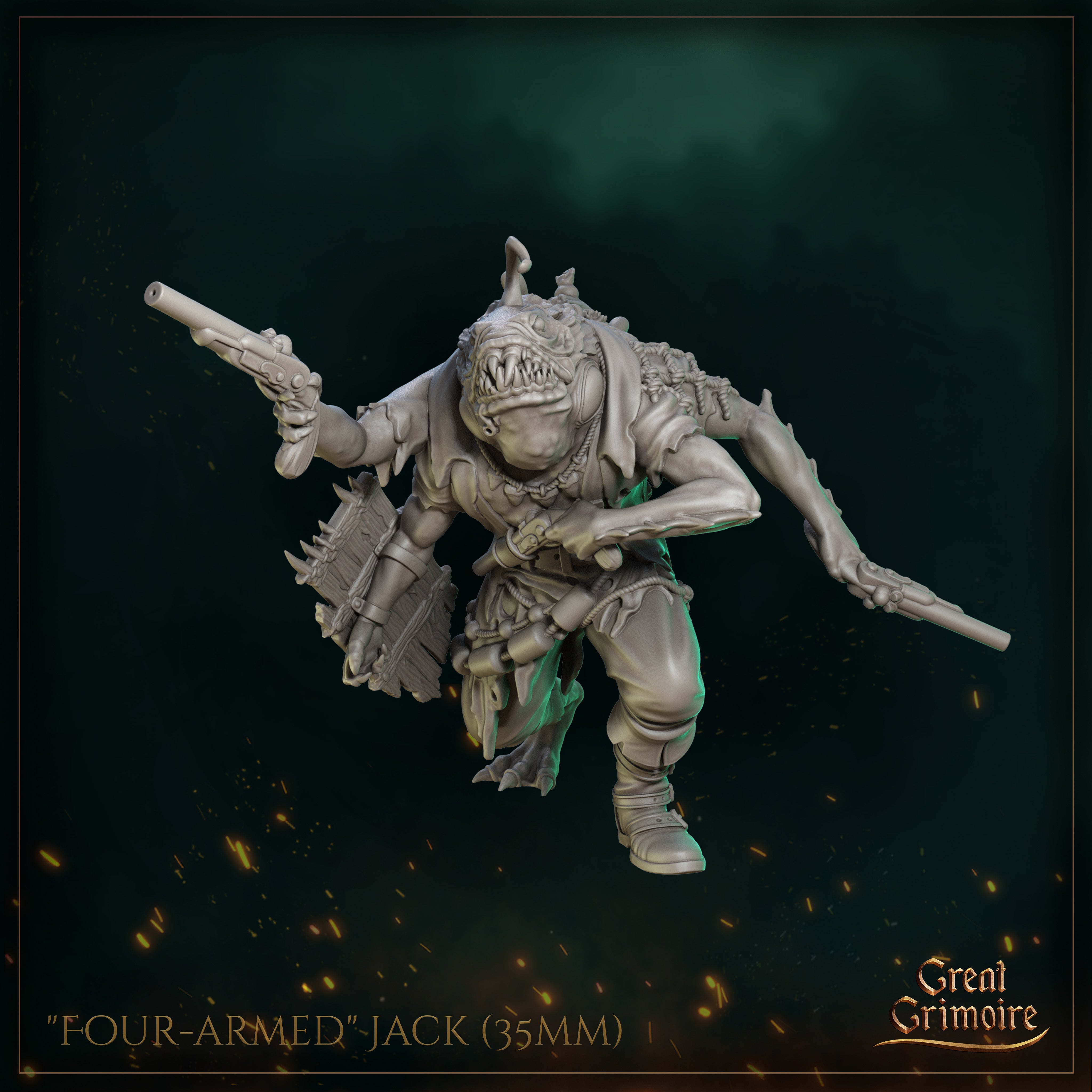 Four Armed Jack - aus der Reihe Abyss Devourer von Great Grimoire