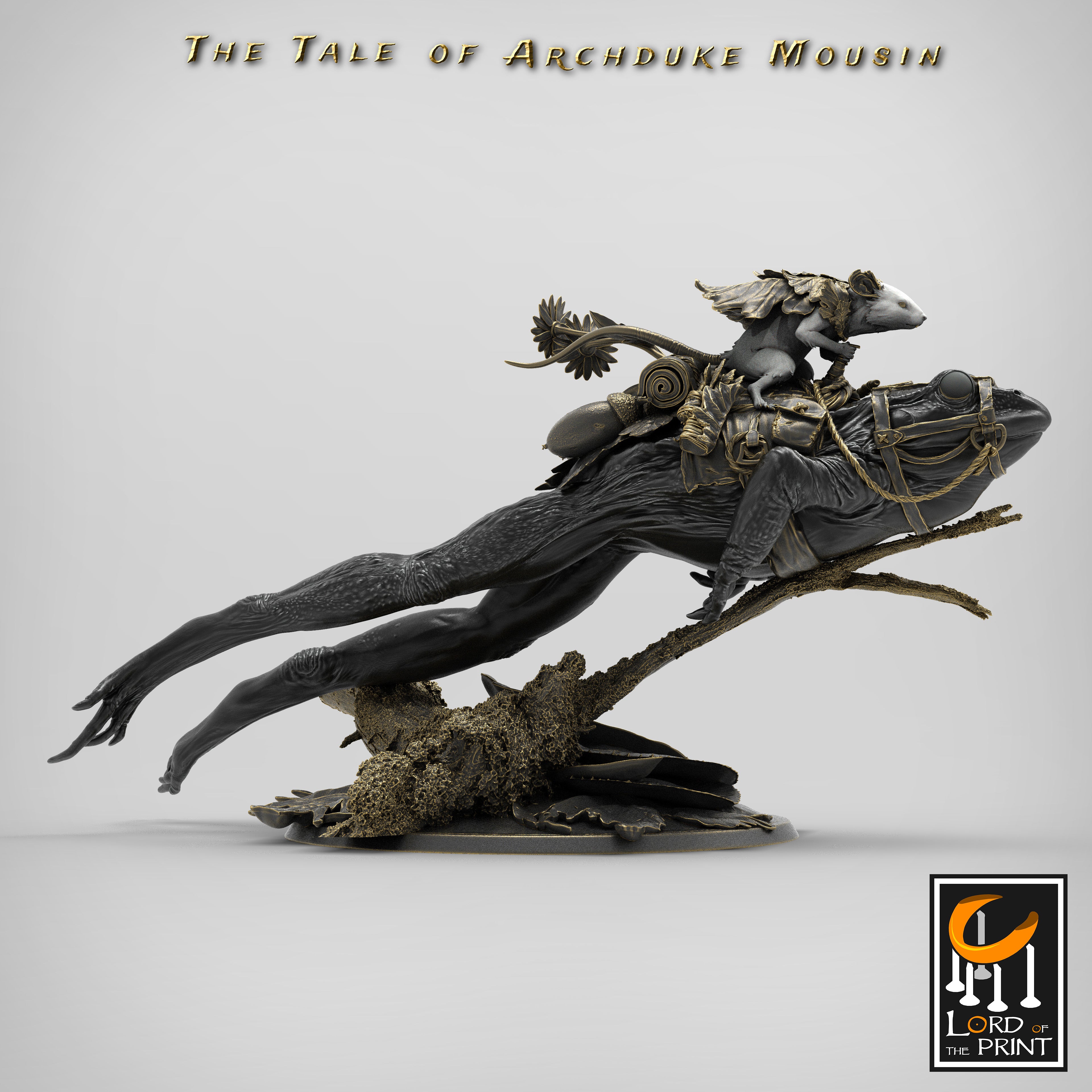 Frog Jump - Tales of Archduke Mousin I - Rescale Miniatures