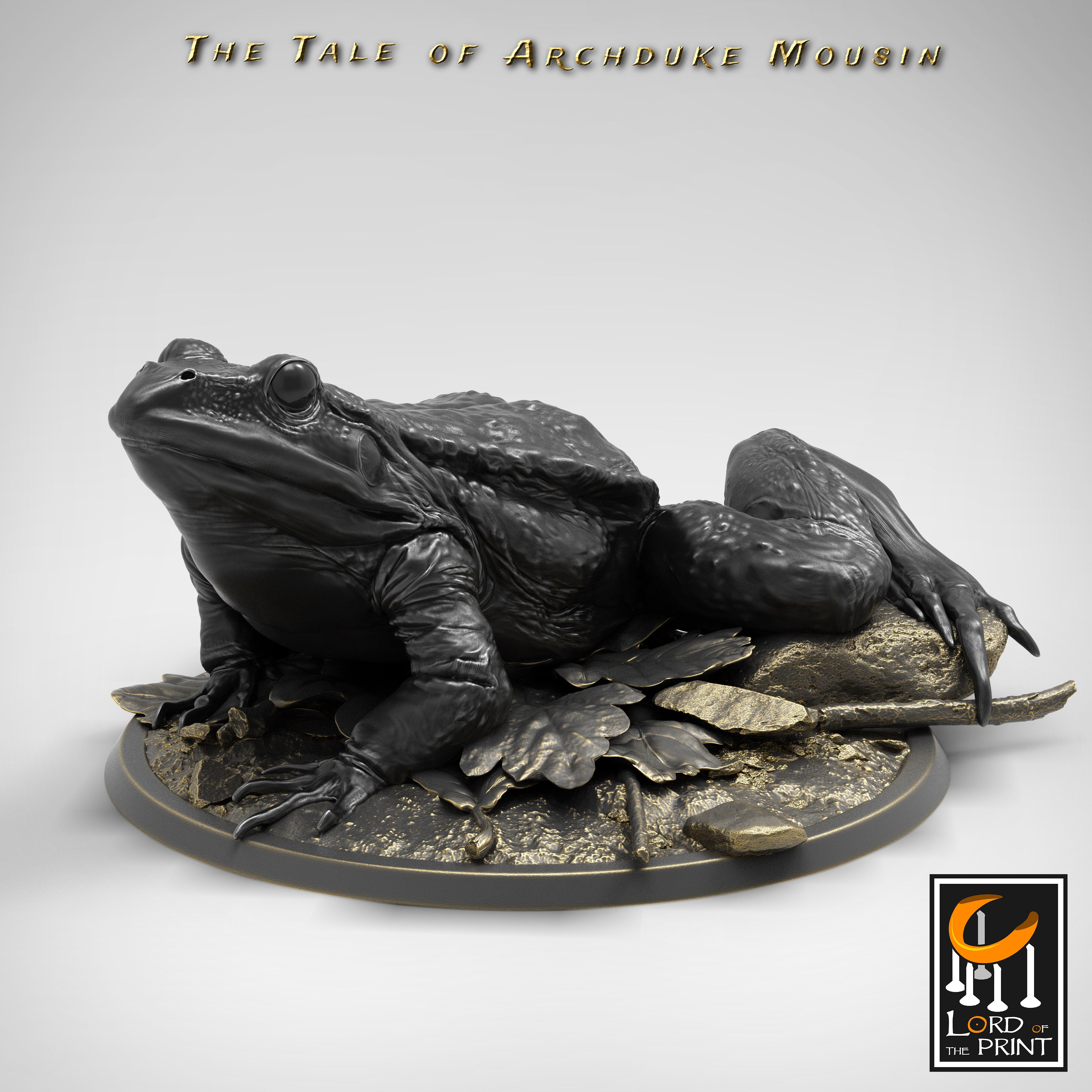 Frog Mouse - Tales of Archduke Mousin I - Rescale Miniatures