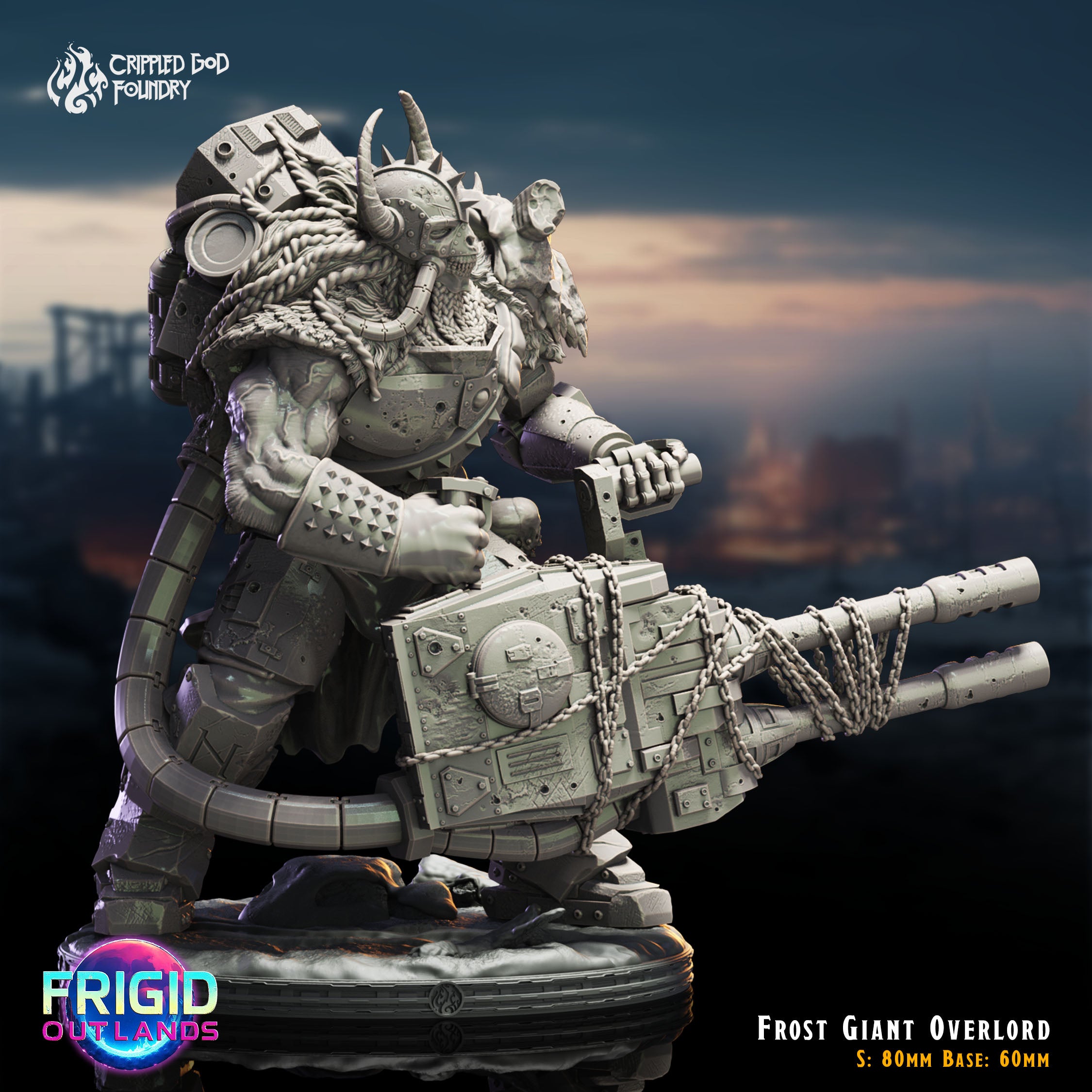 Frost Giant Overlord - aus der Reihe Frigid Outlands von Crippled God Foundry