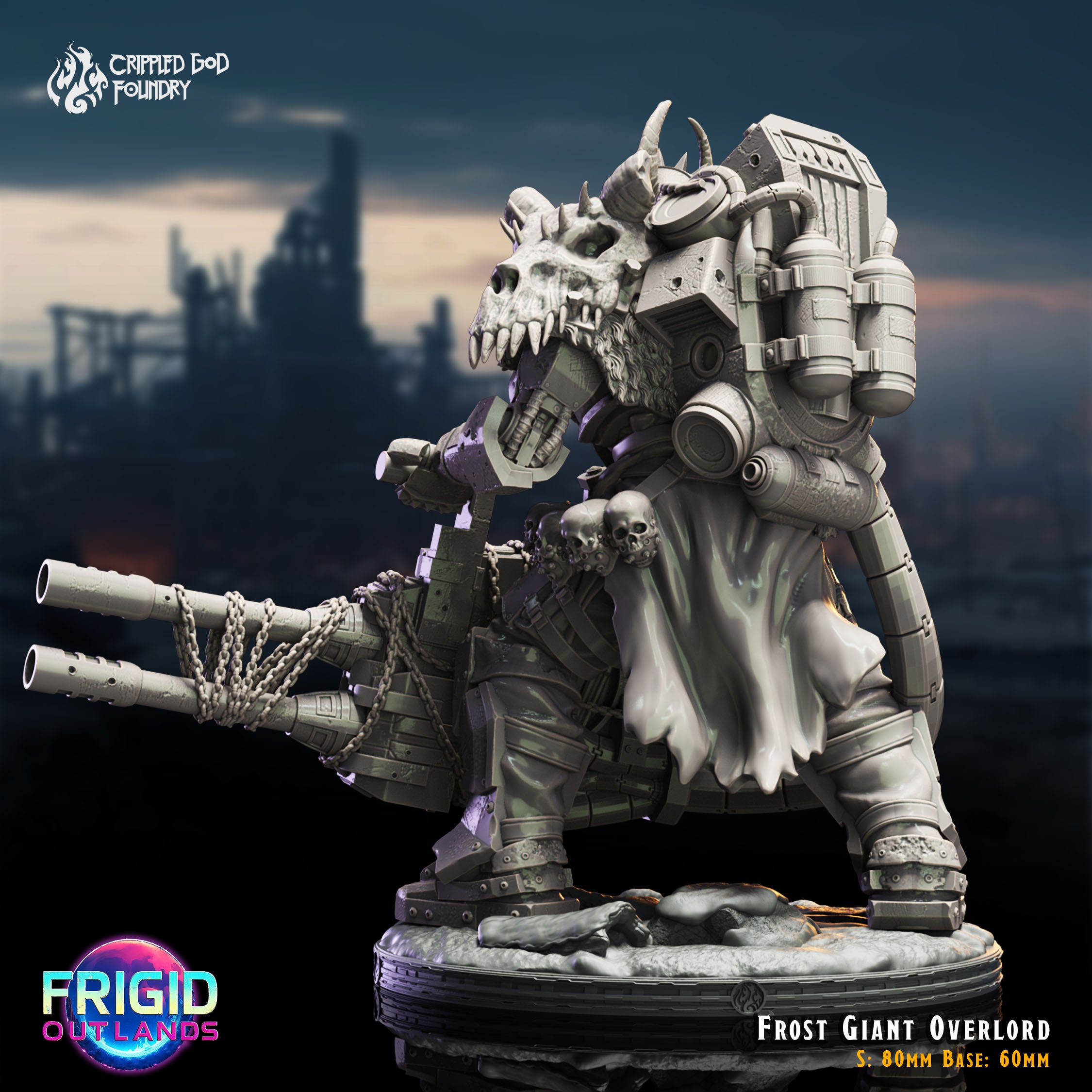 Frost Giant Overlord - aus der Reihe Frigid Outlands von Crippled God Foundry