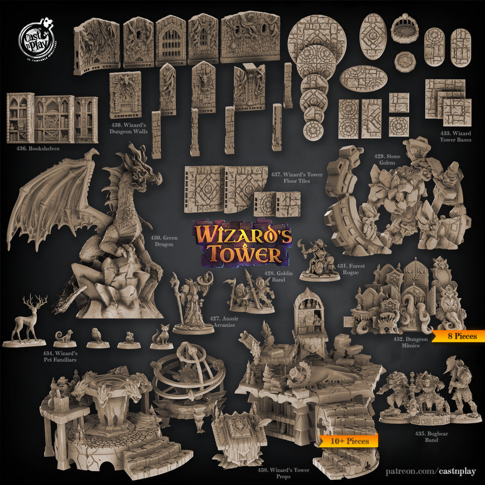 Goblin Band - Wizards Tower - Cast n Play