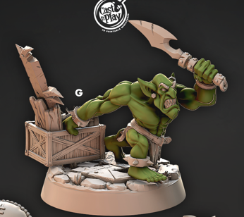 Orc Gretchins - Iron Skull Orcs - Cast n Play