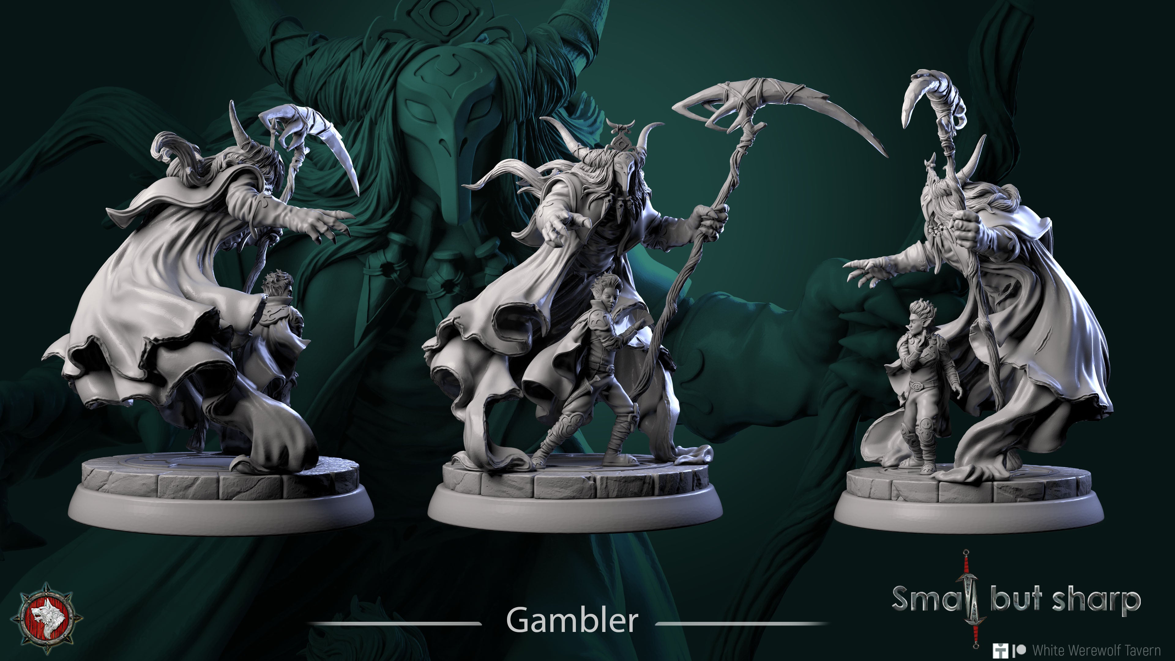 Gambler - aus der Reihe Small but Sharp von White Werewolf Tavern