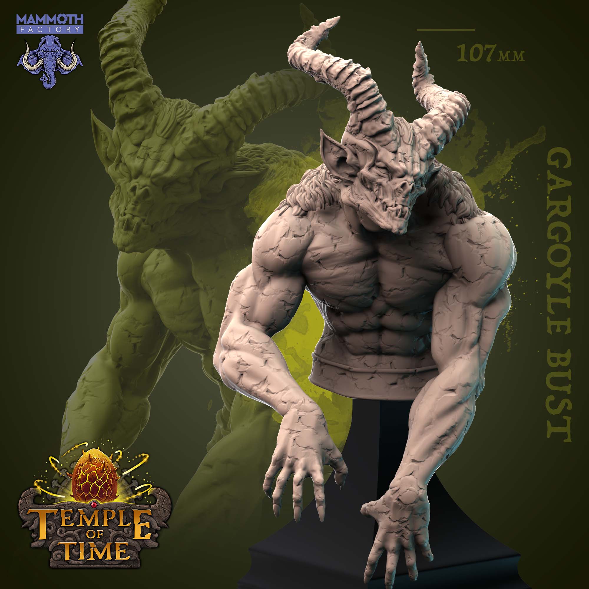 Medhren Iceslice - Bust by Daybreak Miniatures