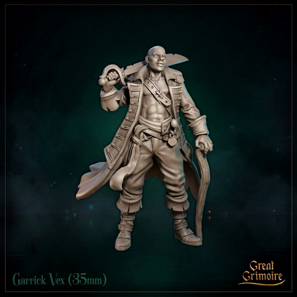 Garrick Vex - Black Tidelight - Great Grimoire
