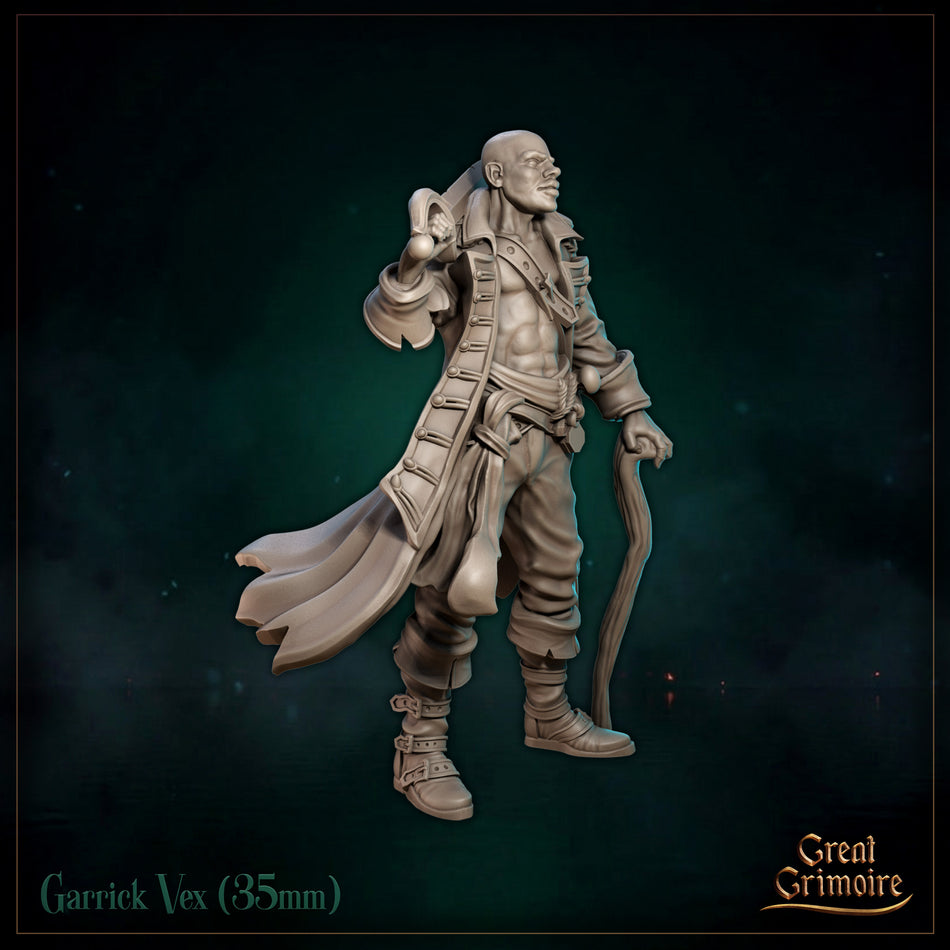 Garrick Vex - Black Tidelight - Great Grimoire