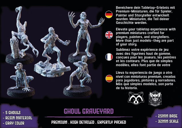 Figurenbox Ghoul Graveyard