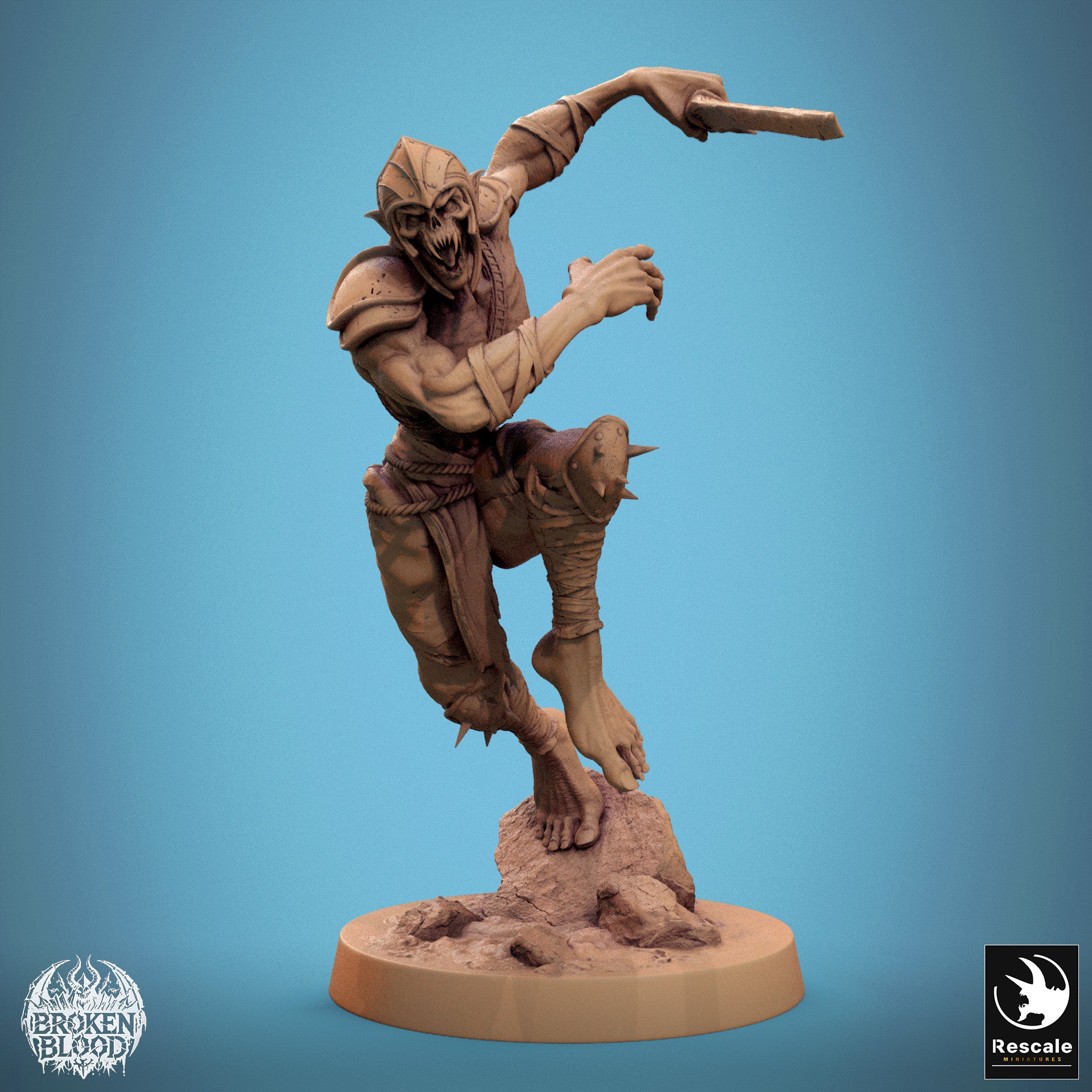 Ghoul Ravager - aus der Reihe Broken Blood von Rescale Miniatures