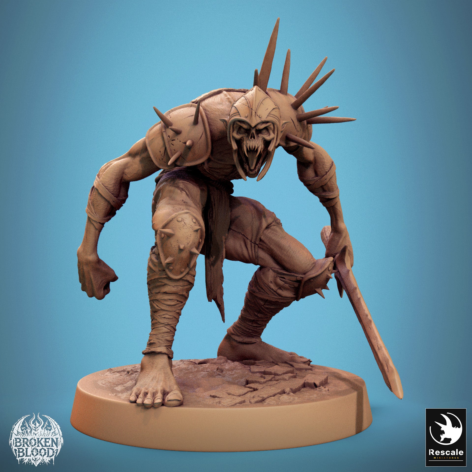 Ghoul Ravager - aus der Reihe Broken Blood von Rescale Miniatures