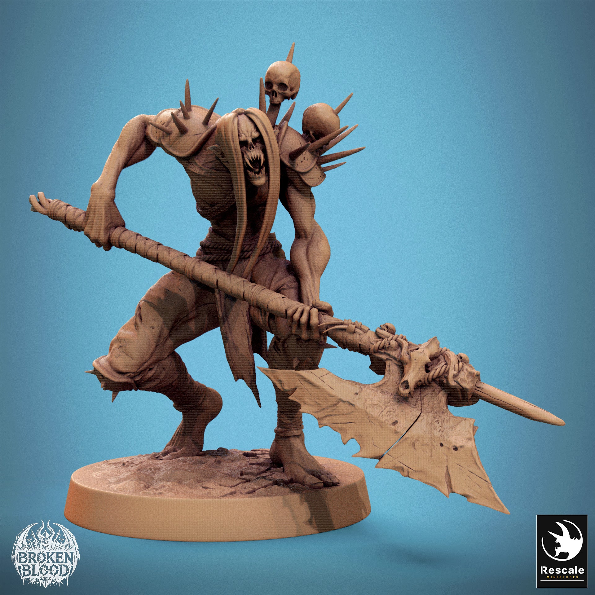 Ghoul Ravager - aus der Reihe Broken Blood von Rescale Miniatures