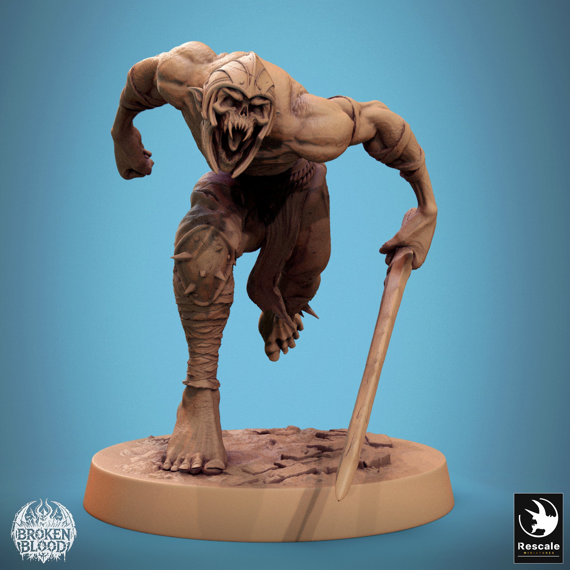 Ghoul Ravager - aus der Reihe Broken Blood von Rescale Miniatures