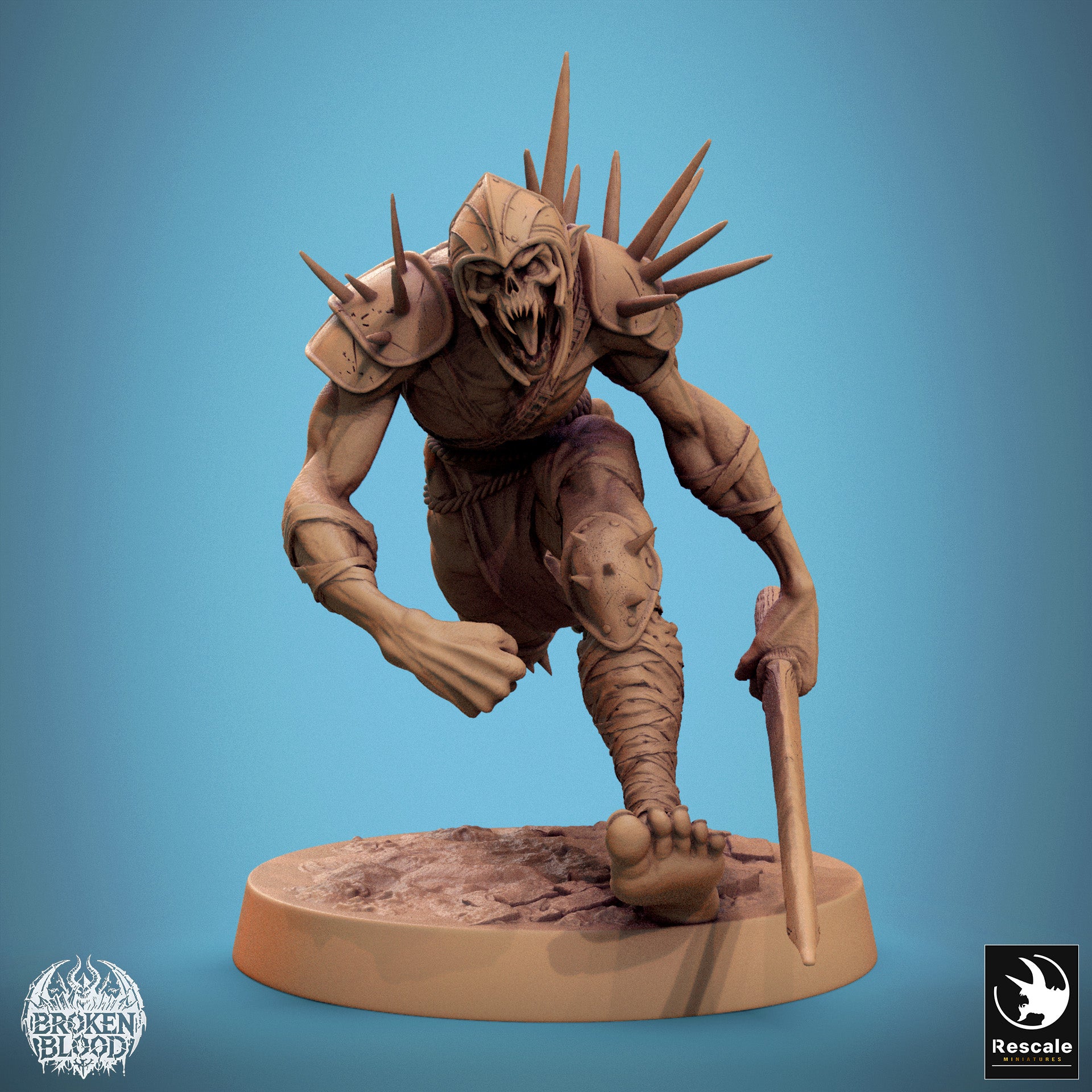 Ghoul Ravager - aus der Reihe Broken Blood von Rescale Miniatures