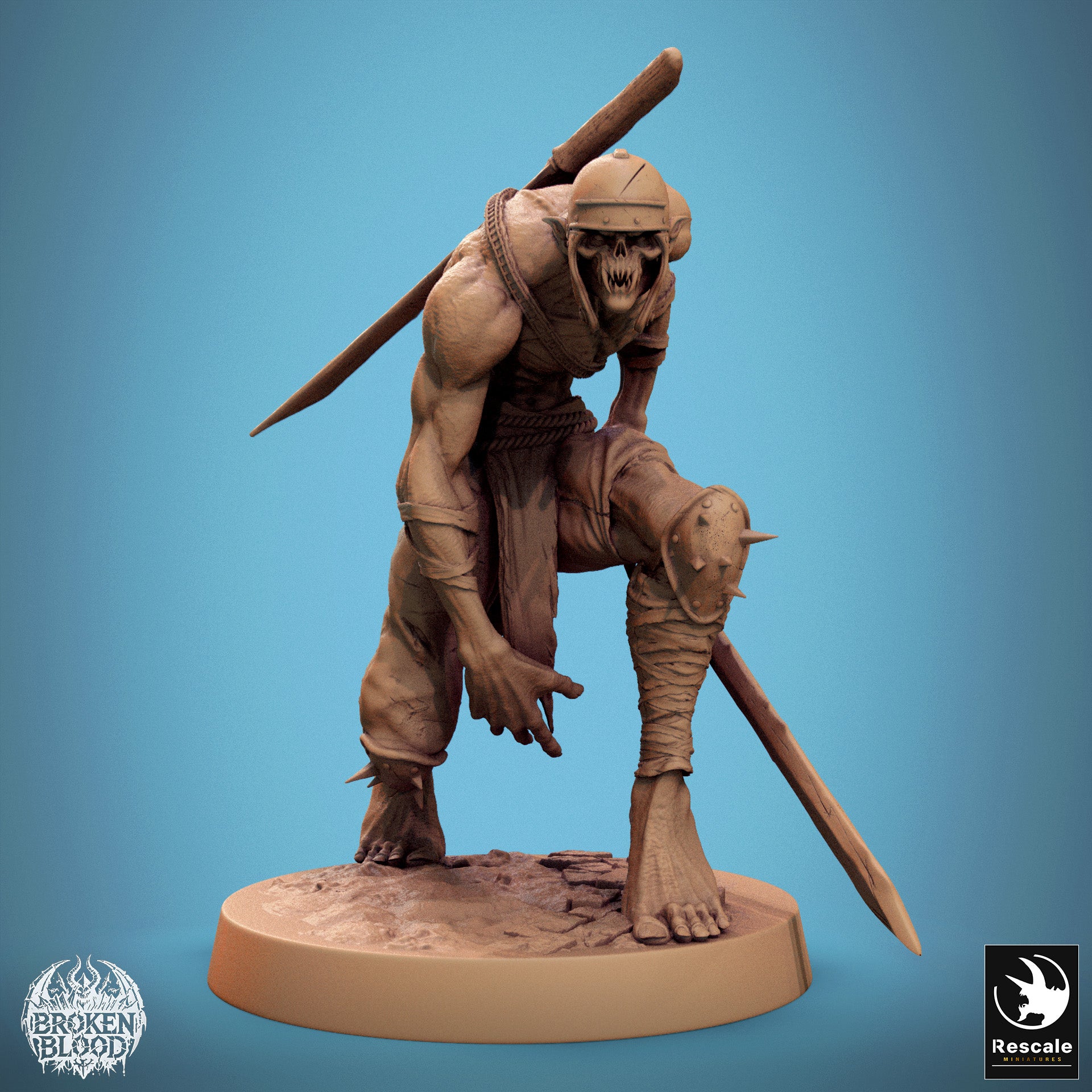 Ghoul Ravager - aus der Reihe Broken Blood von Rescale Miniatures
