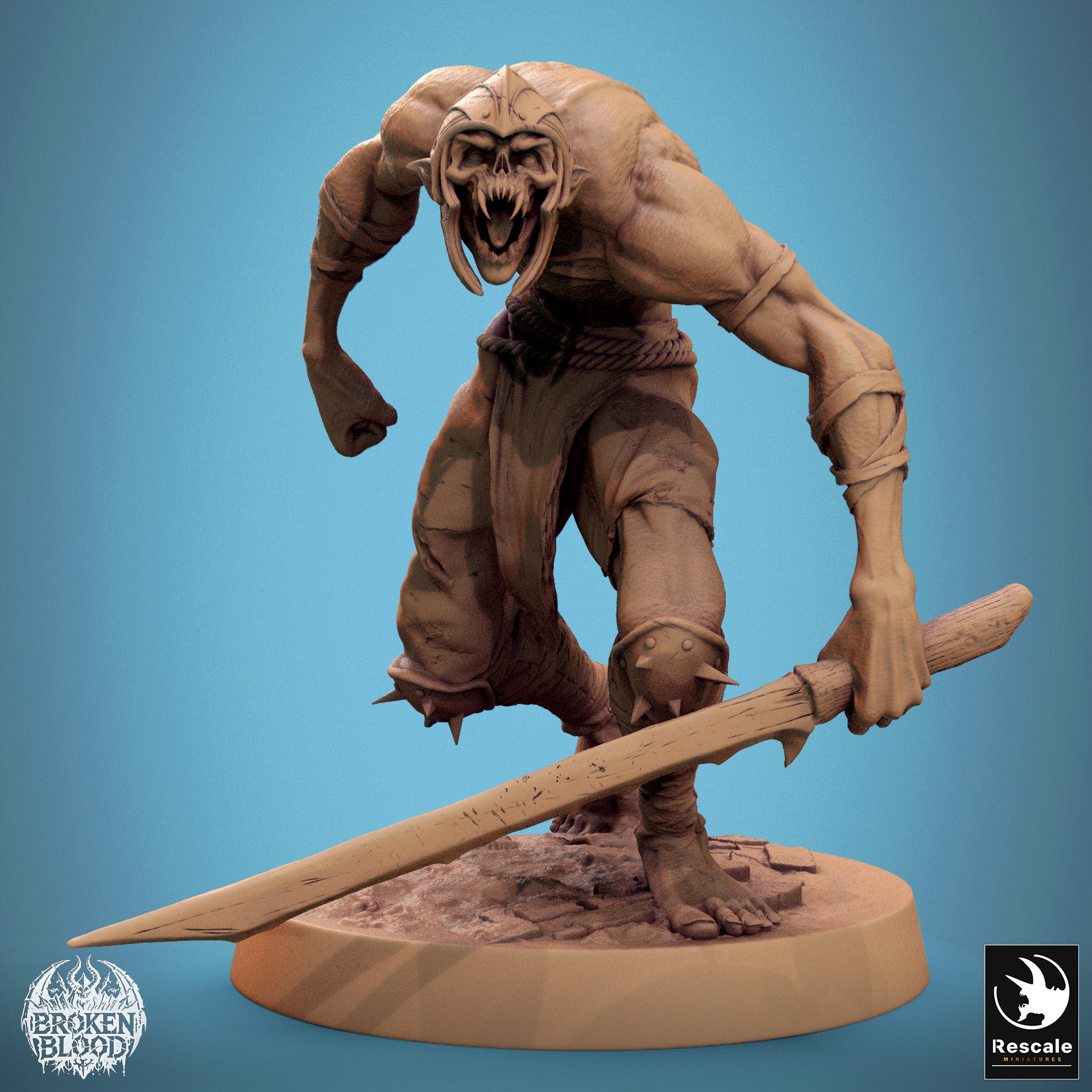 Ghoul Ravager - aus der Reihe Broken Blood von Rescale Miniatures