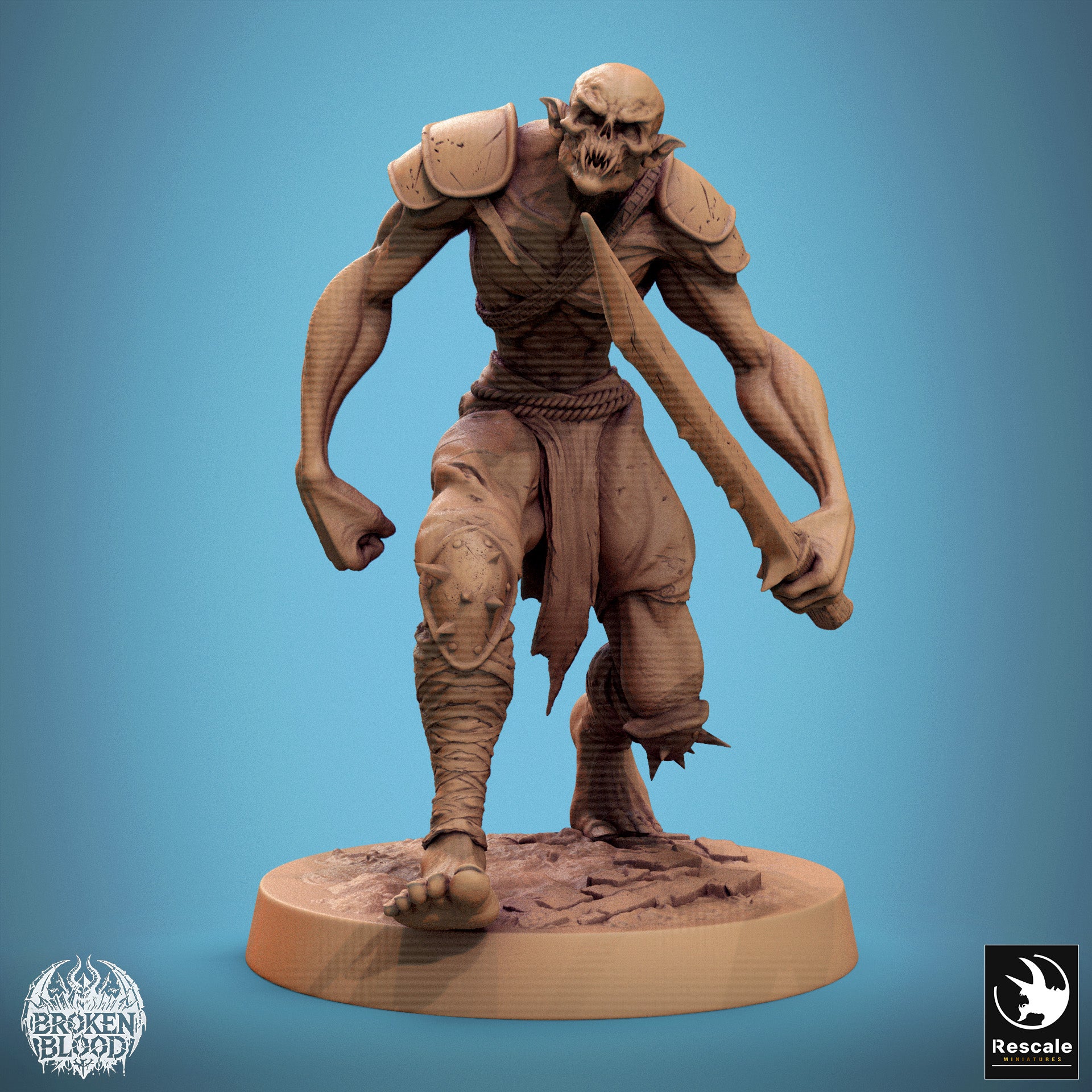 Ghoul Ravager - aus der Reihe Broken Blood von Rescale Miniatures