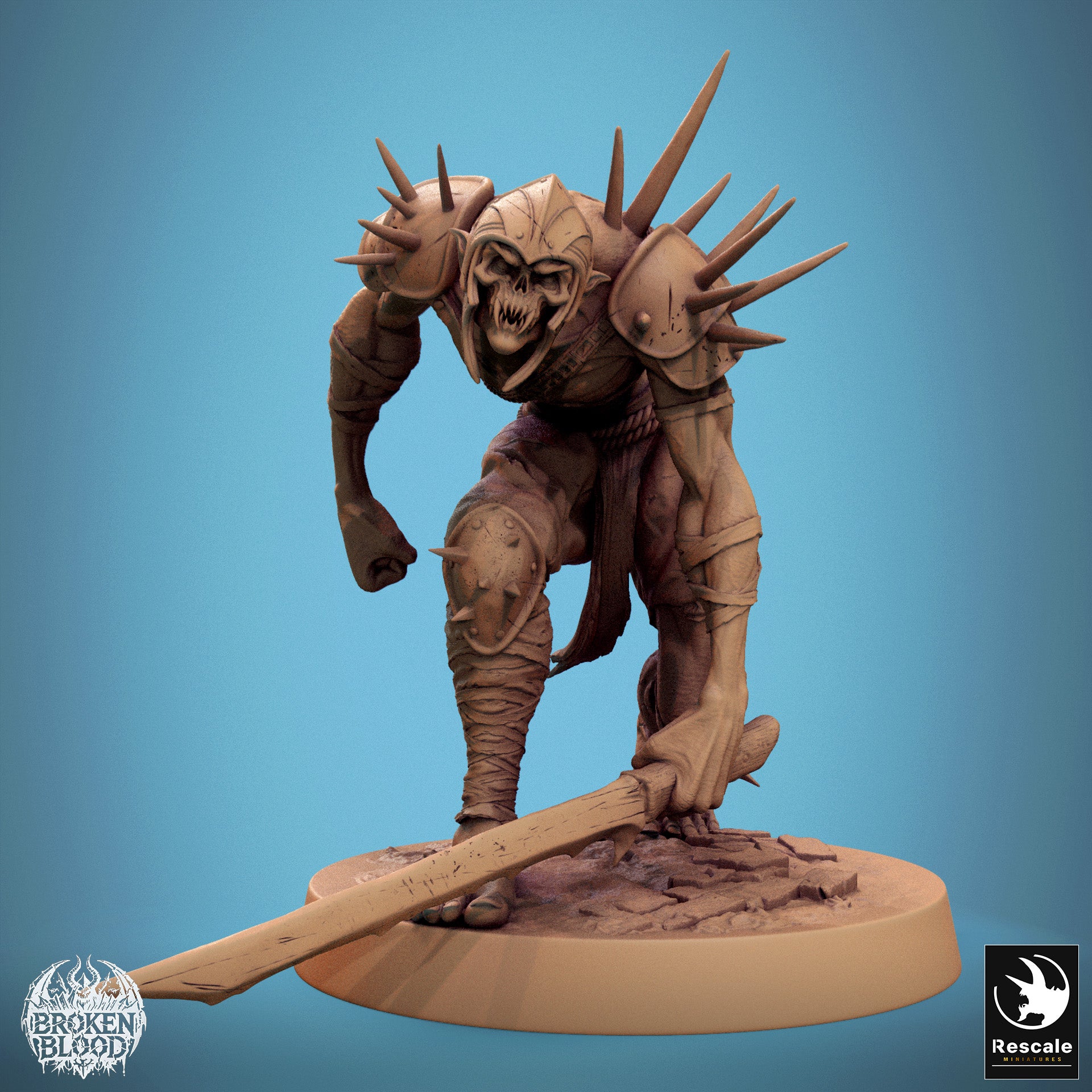 Ghoul Ravager - aus der Reihe Broken Blood von Rescale Miniatures