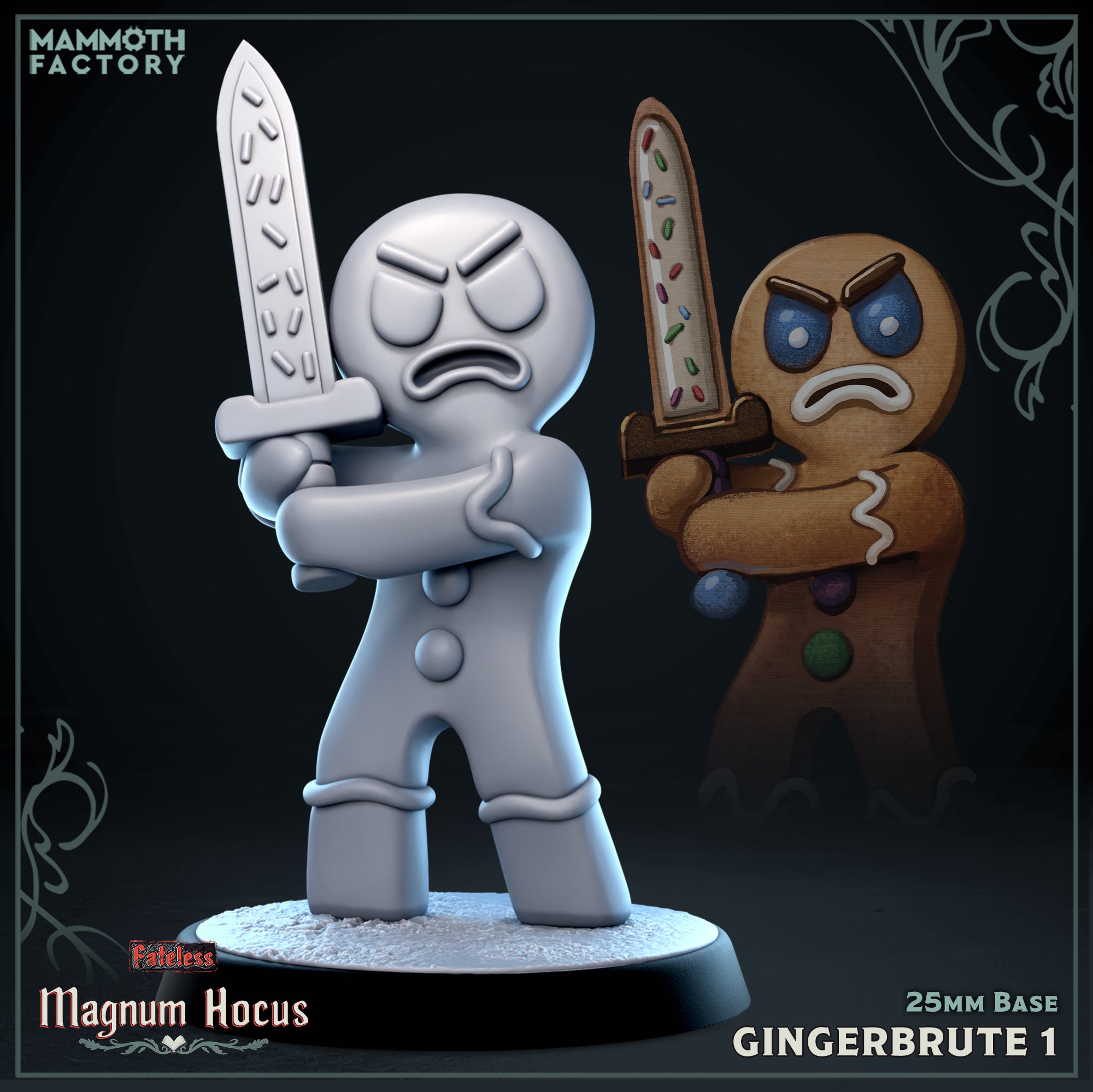 Gingerbrute - Magnum Hocus - Fateless - Mammoth Factory