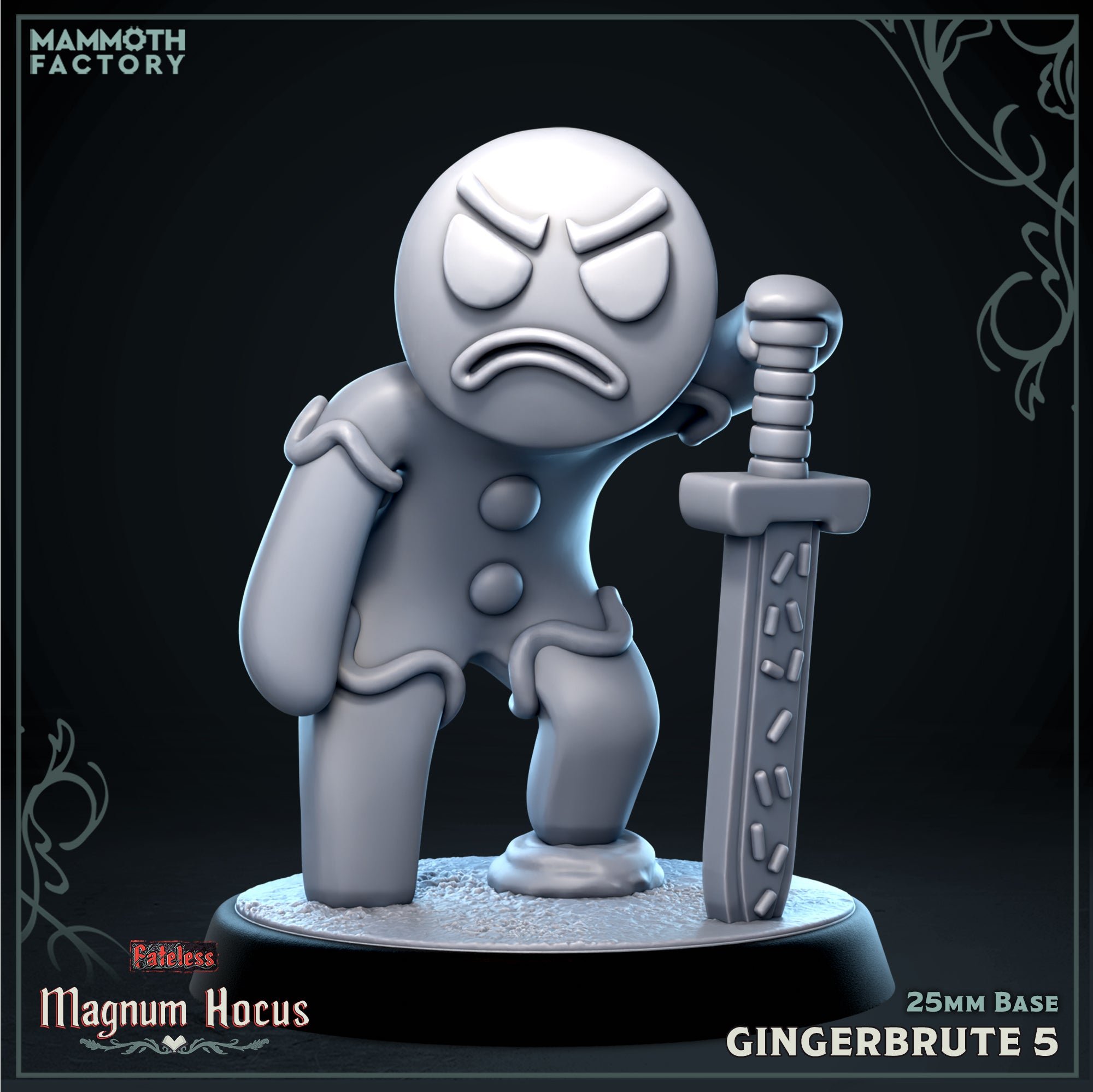Gingerbrute - Magnum Hocus - Fateless - Mammoth Factory