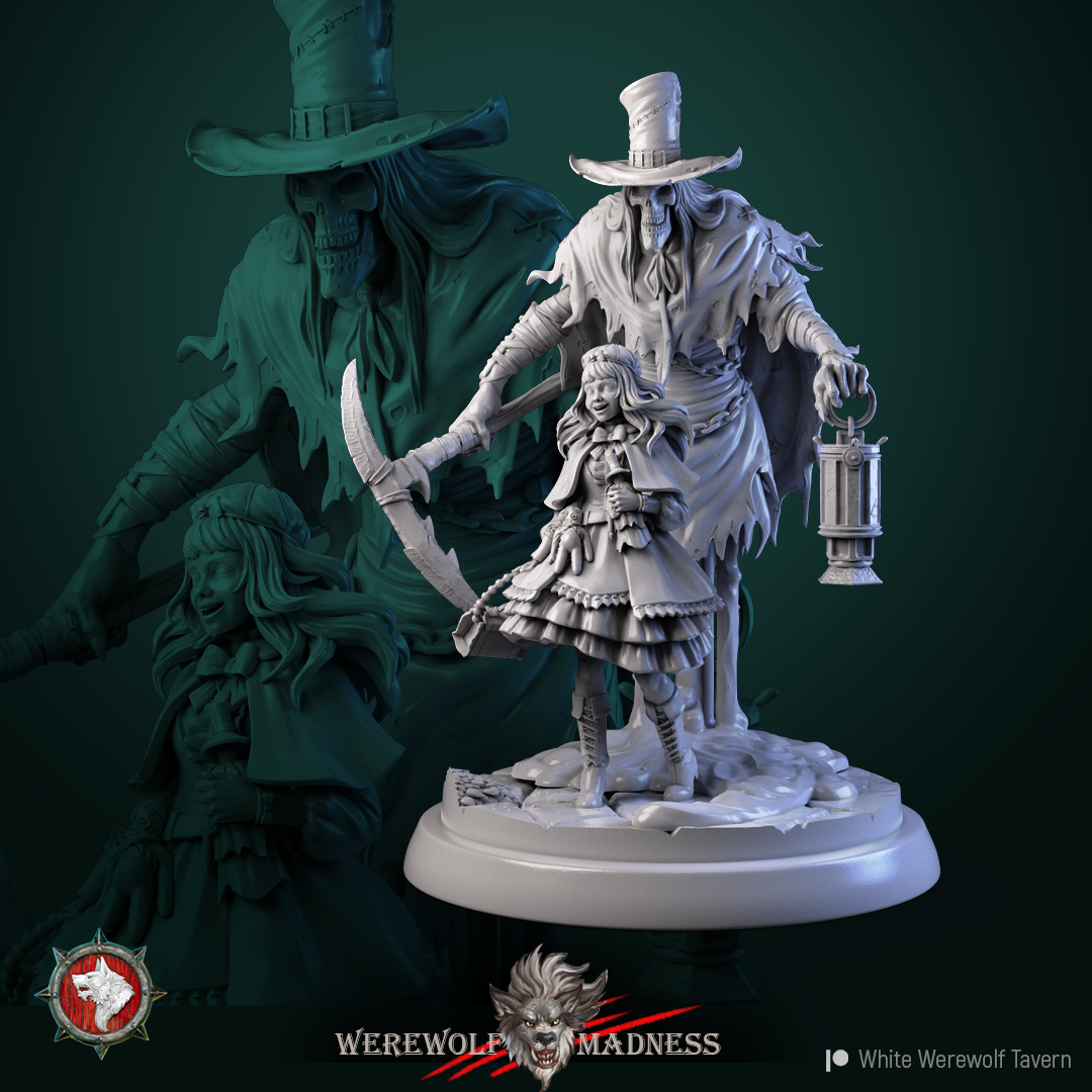 Doll Master Angelica & Ghost - aus der Reihe Werewolf Madness von White Werewolf Tavern