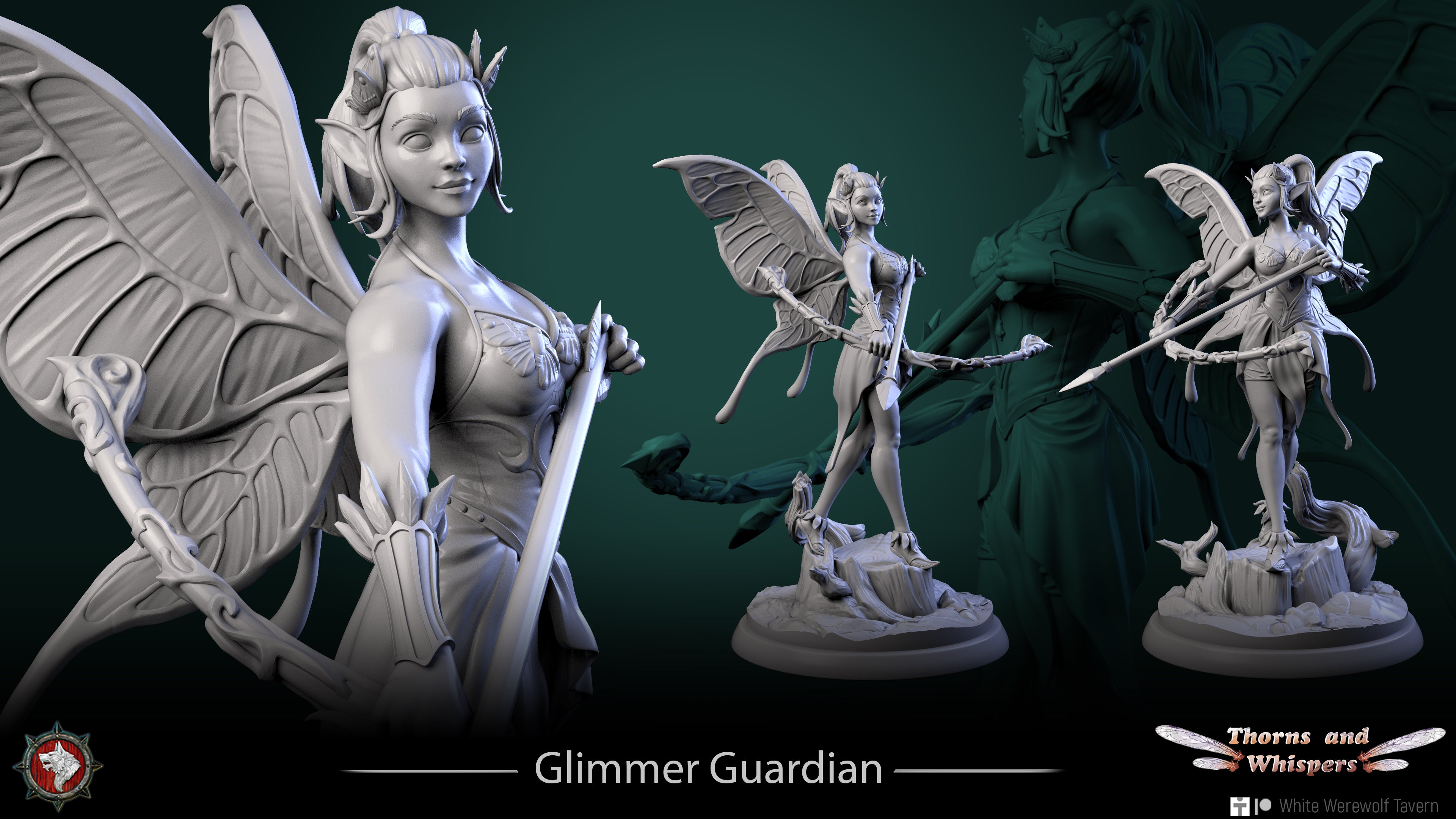 Glimmer Guardian - aus der Reihe Thorns and Whispers von White Werewolf Tavern