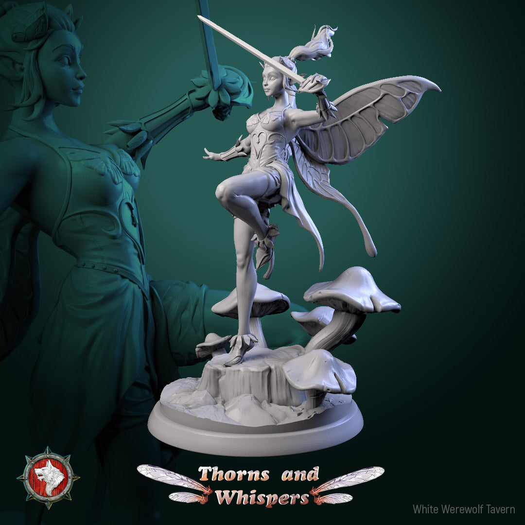 Glimmer Guardian - from the Thorns and Whispers series by White Werewolf Tavern