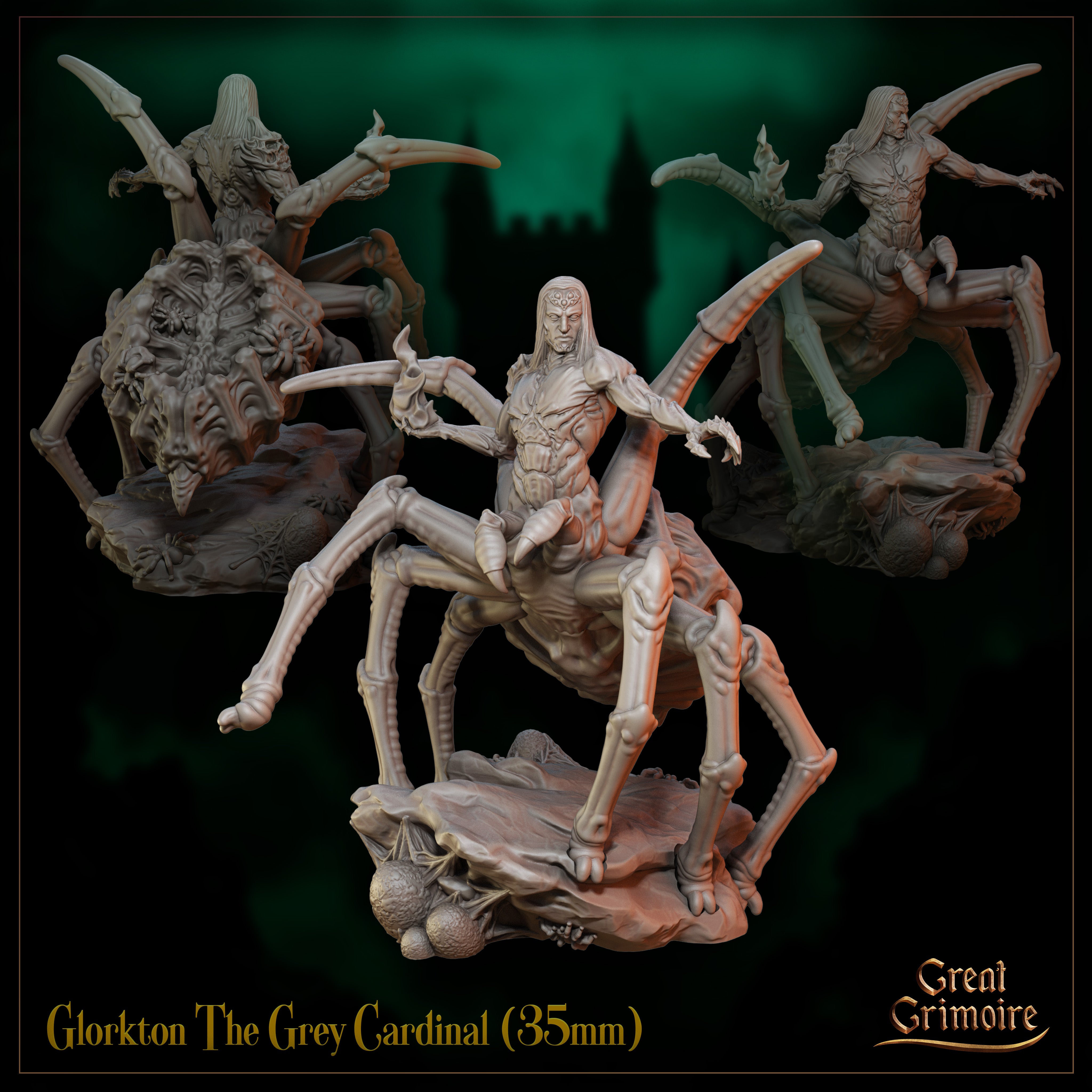 Thorn Dragon - from the Warden of Lies series by Rescale Miniatures