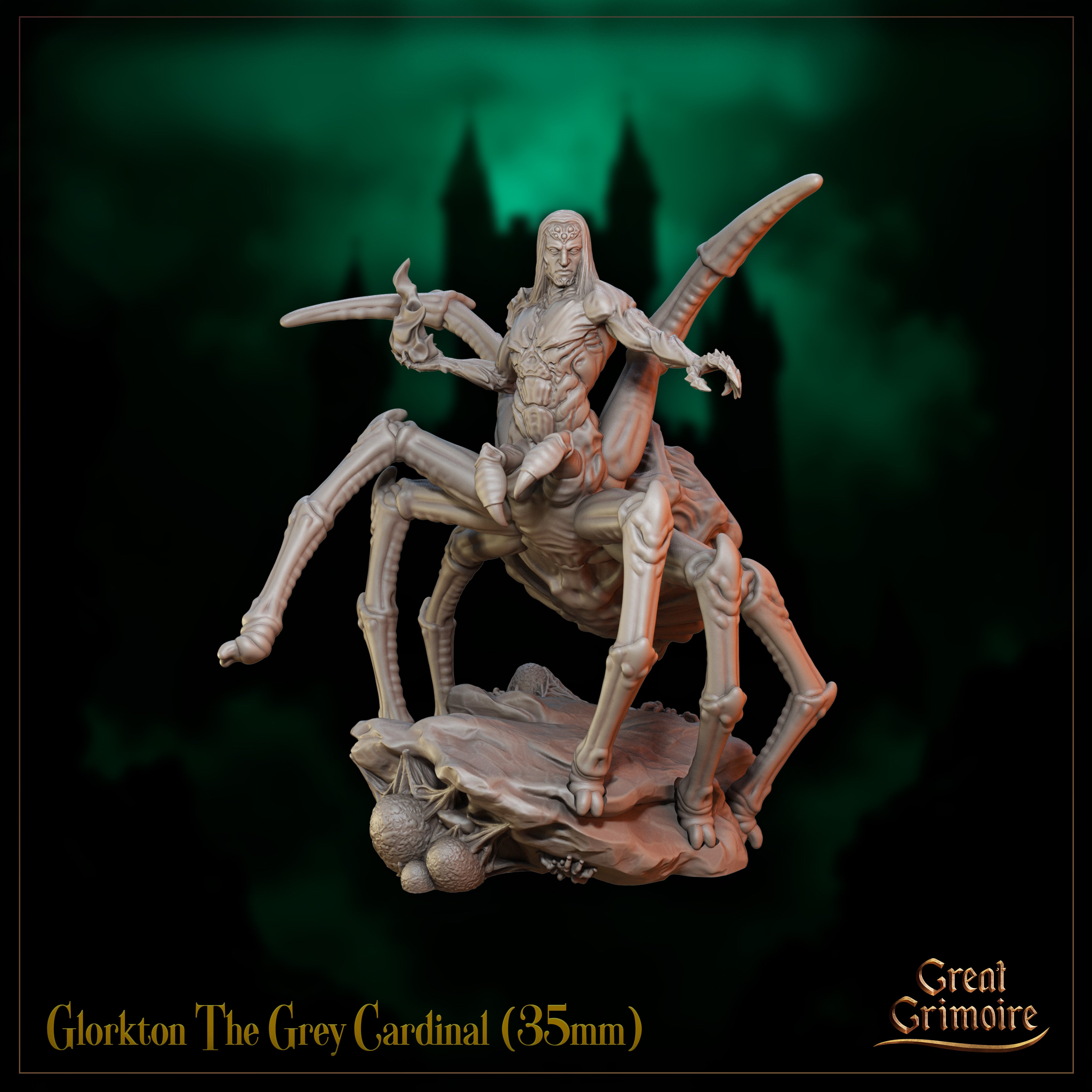 Thorn Dragon - from the Warden of Lies series by Rescale Miniatures