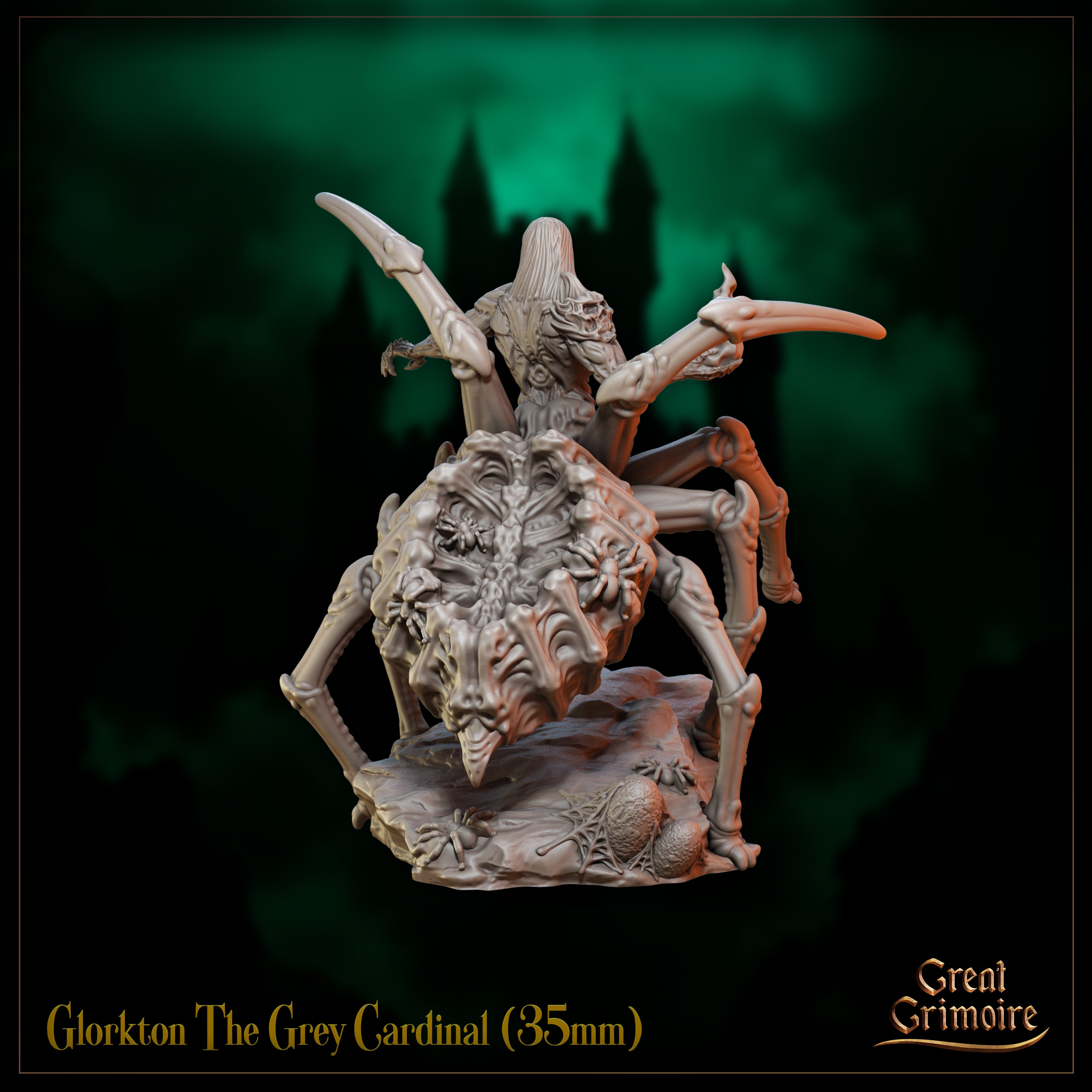 Thorn Dragon - from the Warden of Lies series by Rescale Miniatures