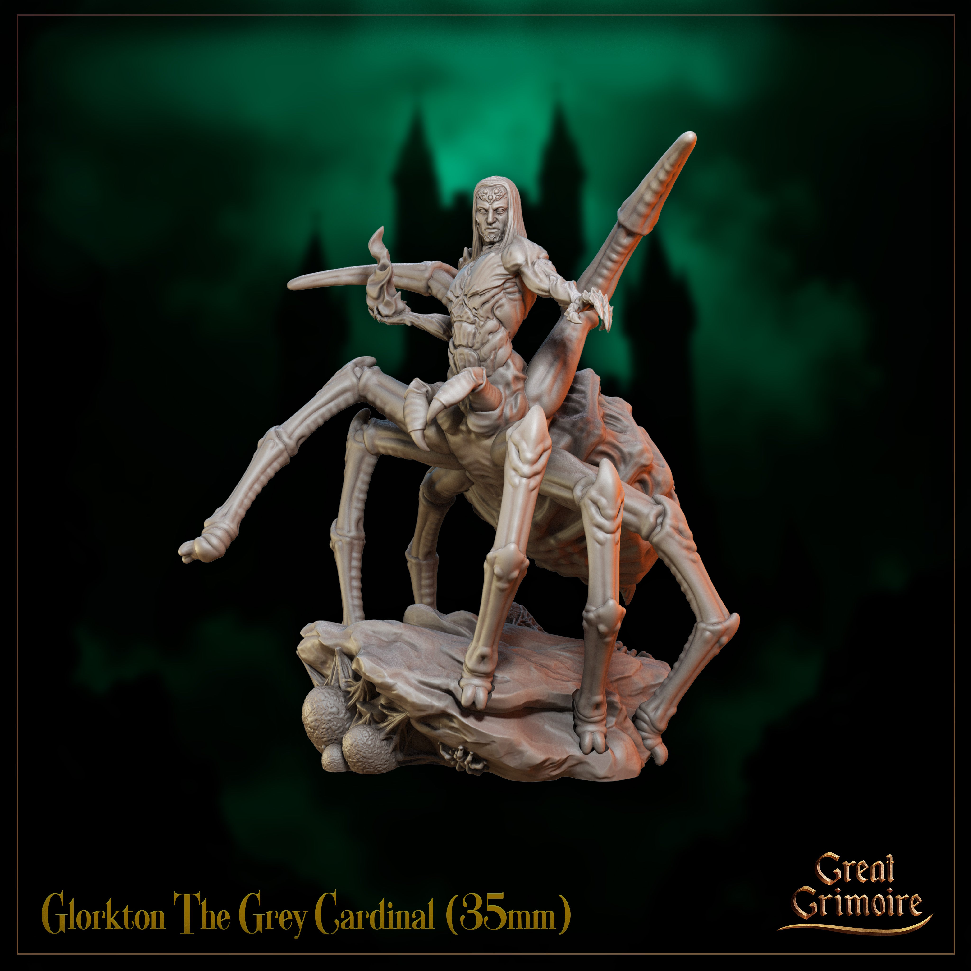Thorn Dragon - from the Warden of Lies series by Rescale Miniatures
