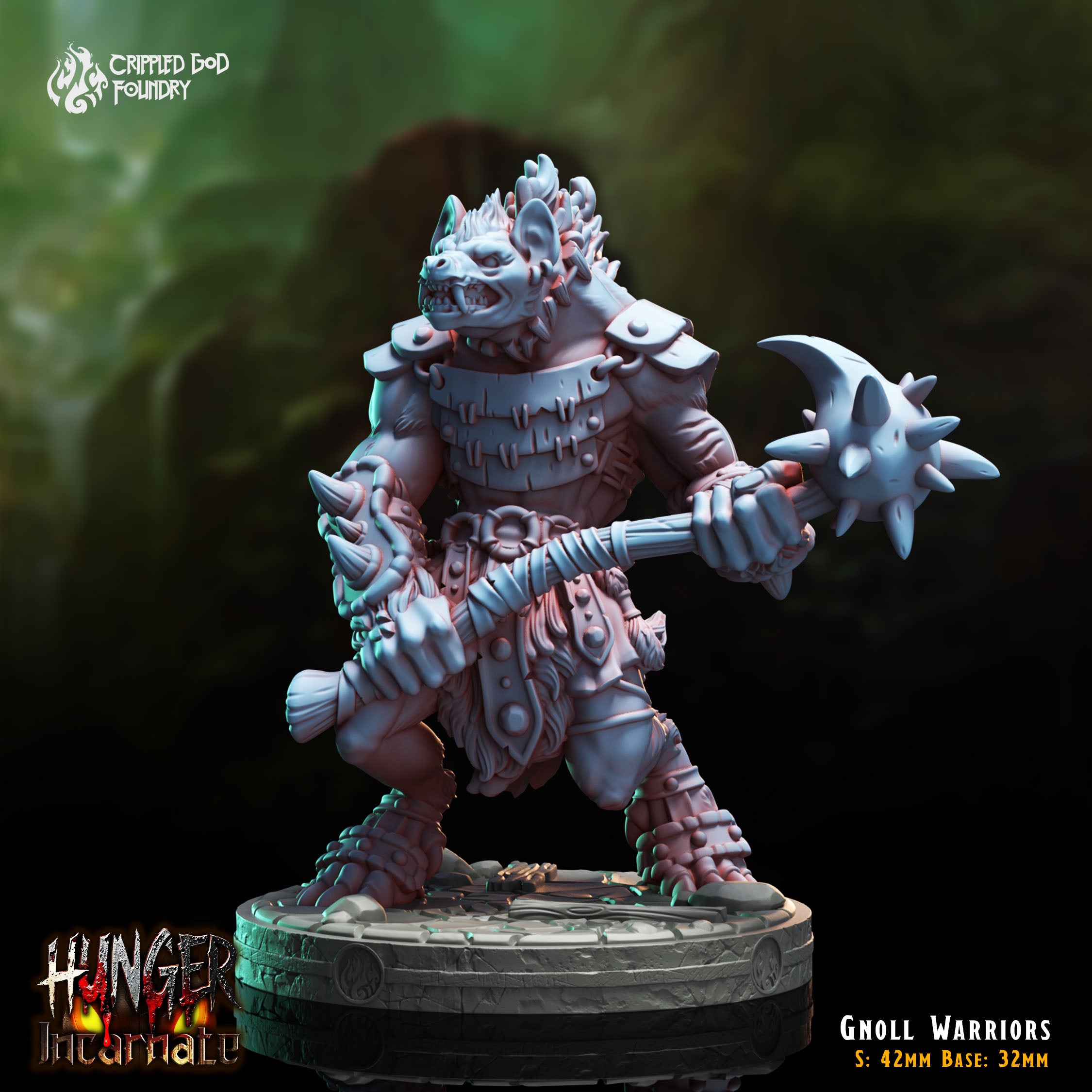 Gnoll Warriors - aus der Reihe Hunger Incarnate von Crippled God Foundry