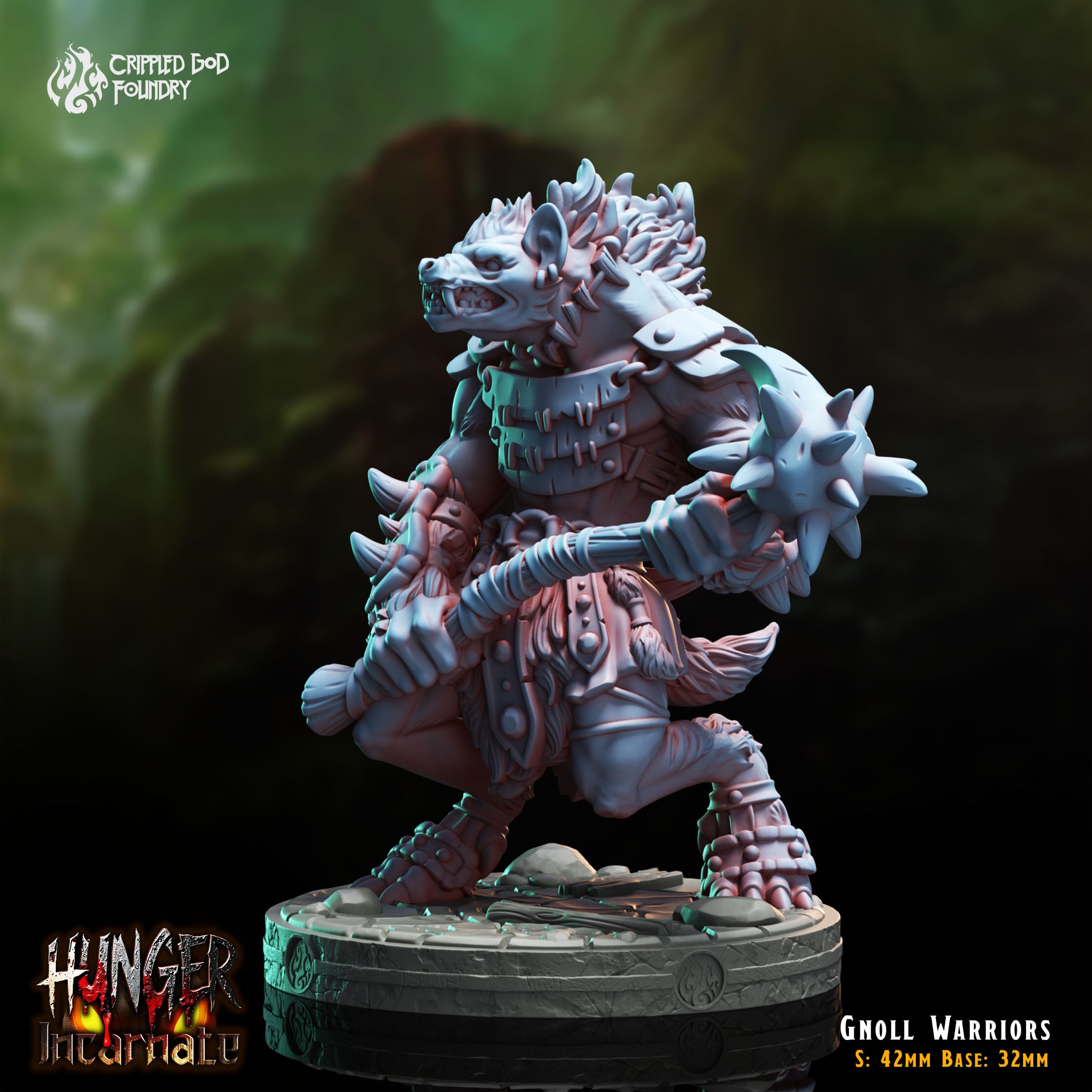 Gnoll Warriors - aus der Reihe Hunger Incarnate von Crippled God Foundry