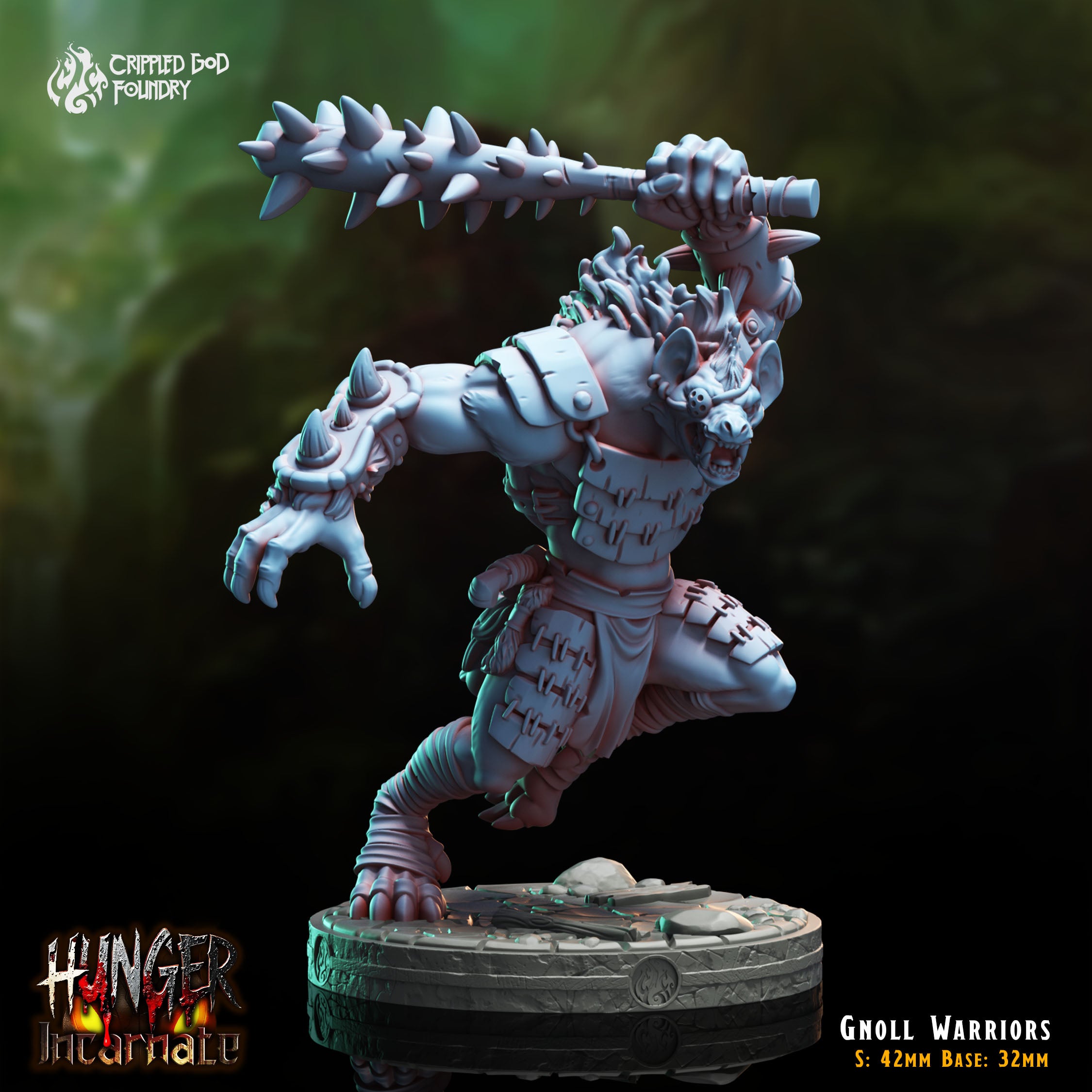 Gnoll Warriors - aus der Reihe Hunger Incarnate von Crippled God Foundry