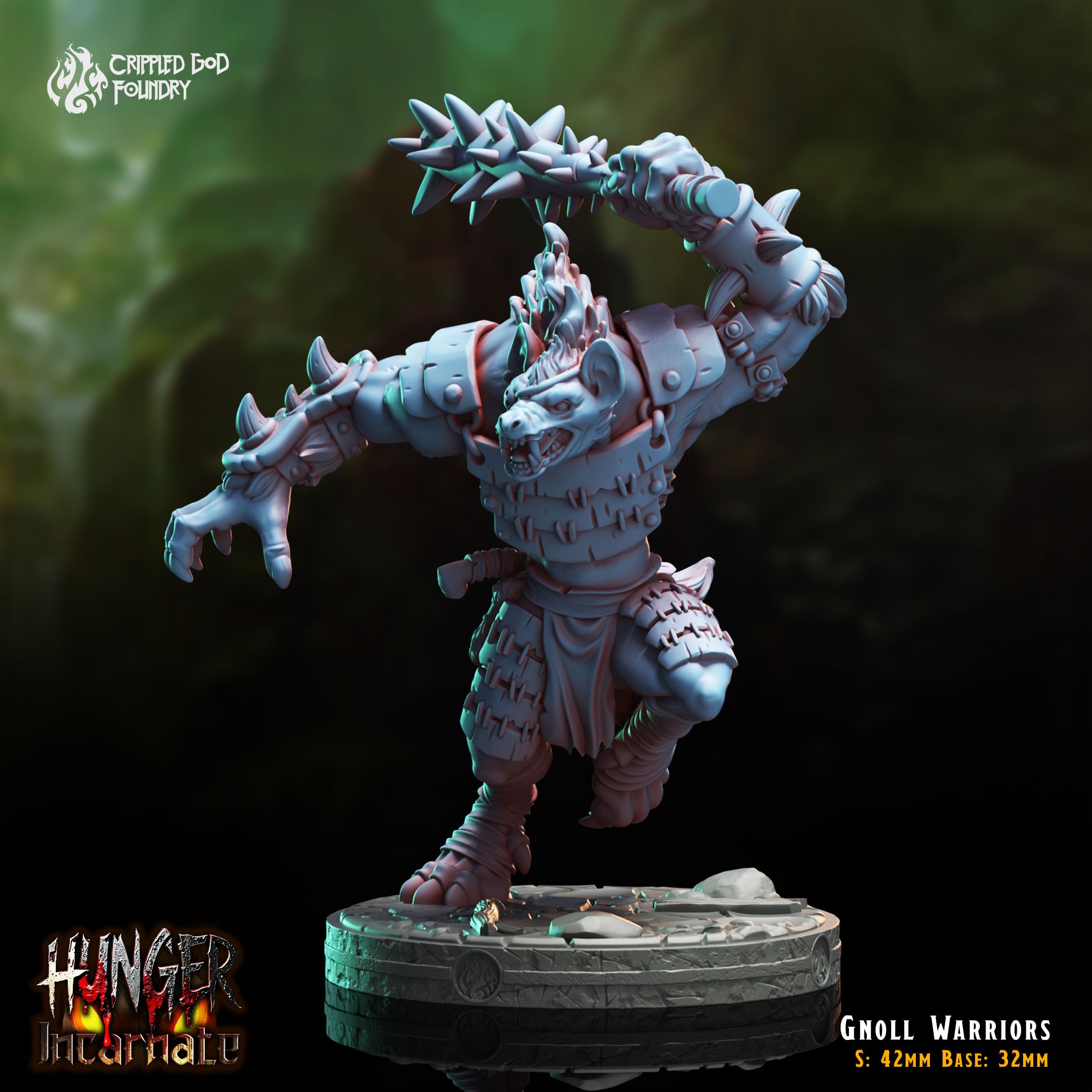 Gnoll Warriors - aus der Reihe Hunger Incarnate von Crippled God Foundry