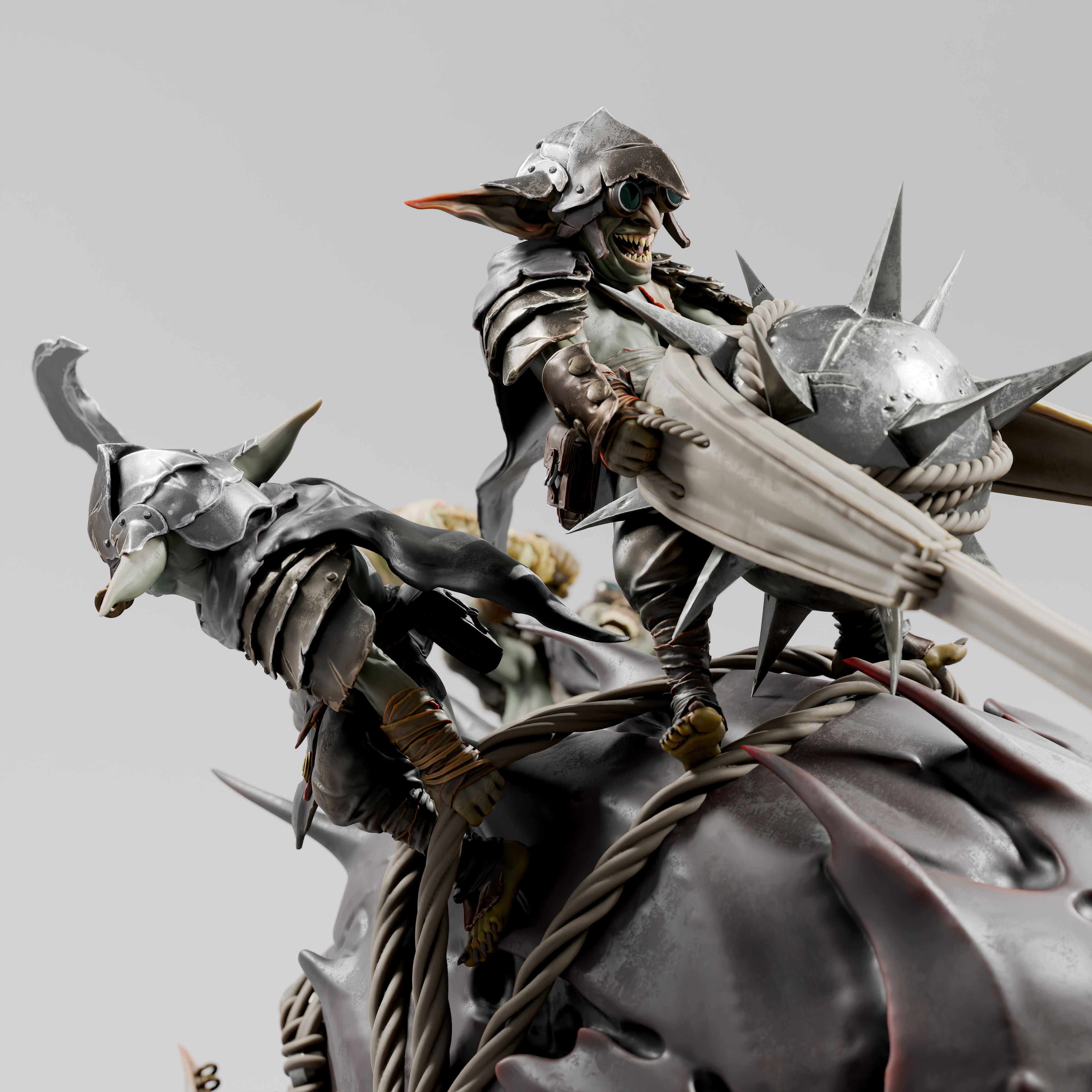 Goblin Siege Crawler - Crooked Crowns - Rescale Miniatures