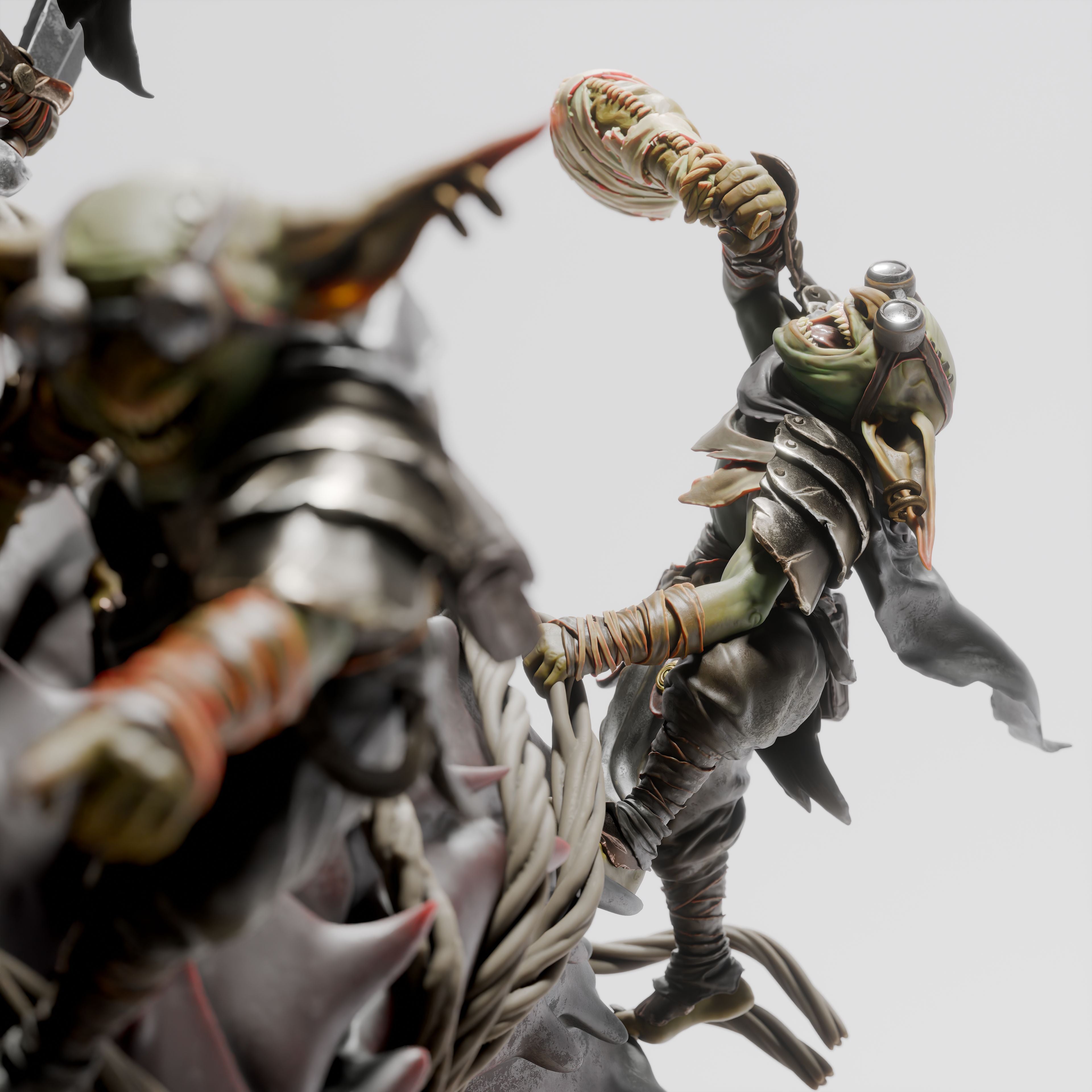 Goblin Siege Crawler - Crooked Crowns - Rescale Miniatures