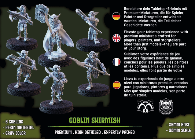Figurenbox Goblin Skirmish