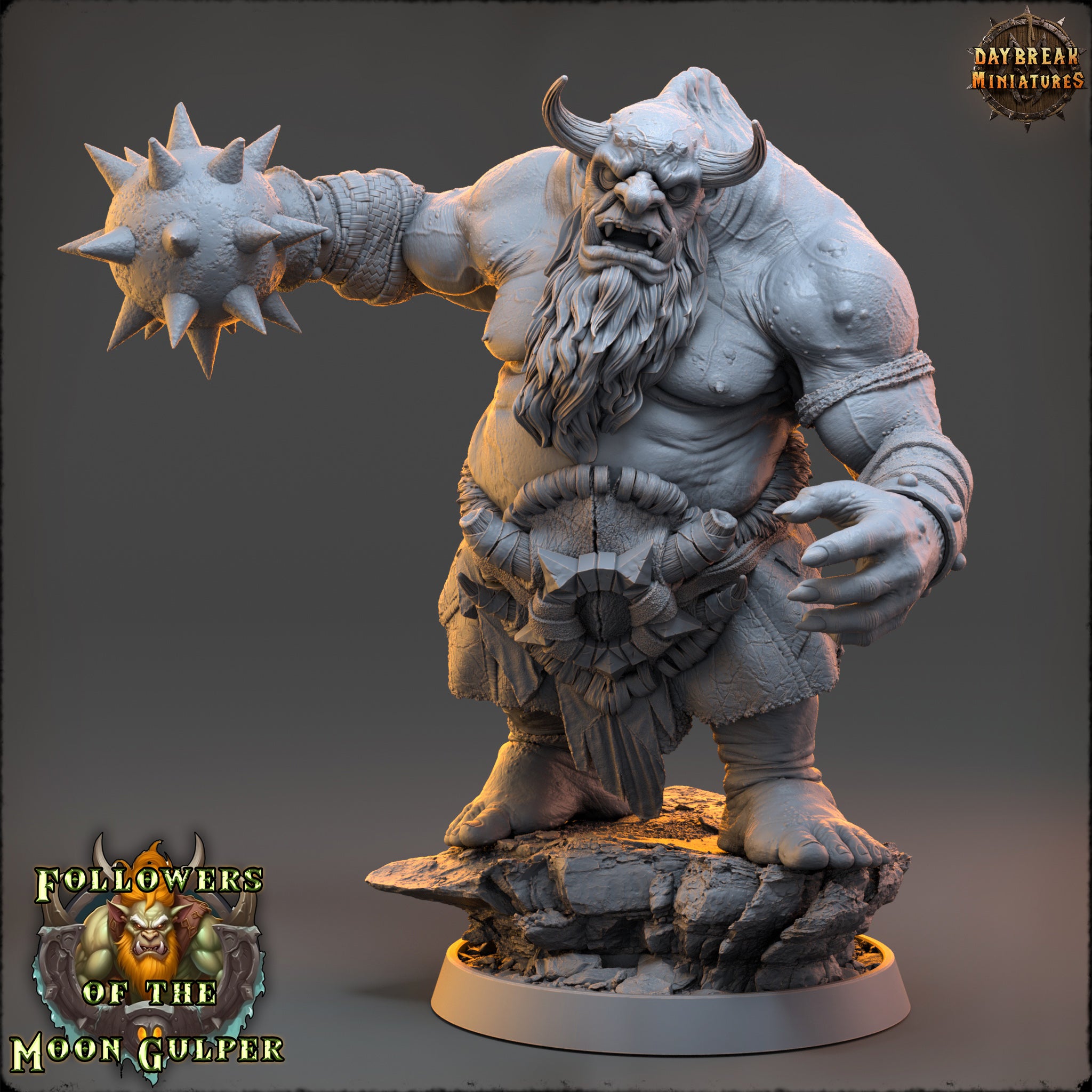 Oger - Followers of the Moon Gulper - Daybreak Miniatures