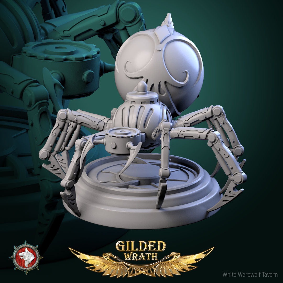 Golden Loom Crawler -  aus der Reihe Gilded Wrath von White Werewolf Tavern