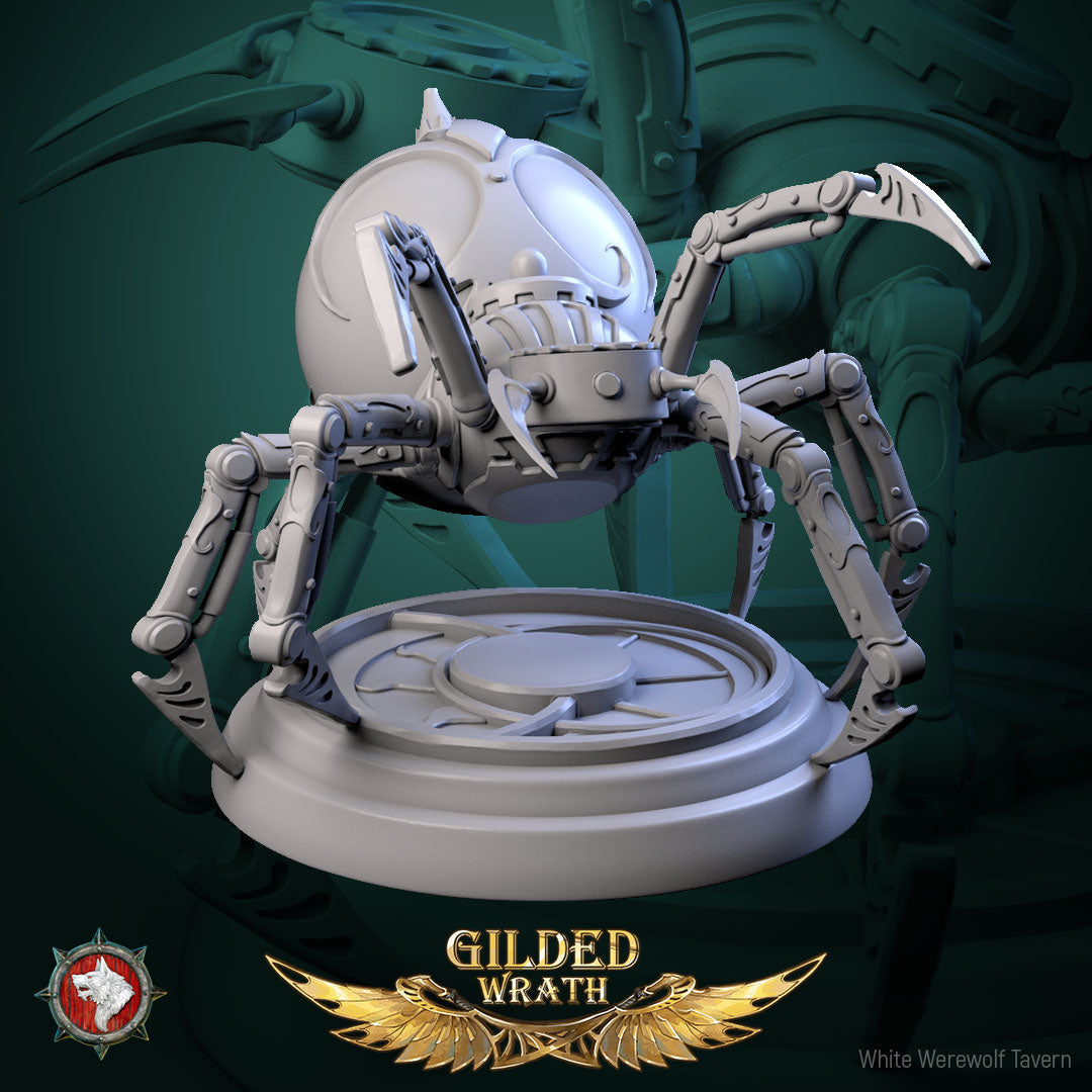 Golden Loom Crawler -  aus der Reihe Gilded Wrath von White Werewolf Tavern