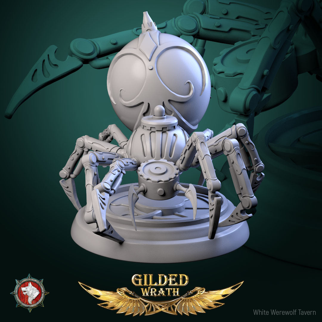 Golden Loom Crawler -  aus der Reihe Gilded Wrath von White Werewolf Tavern