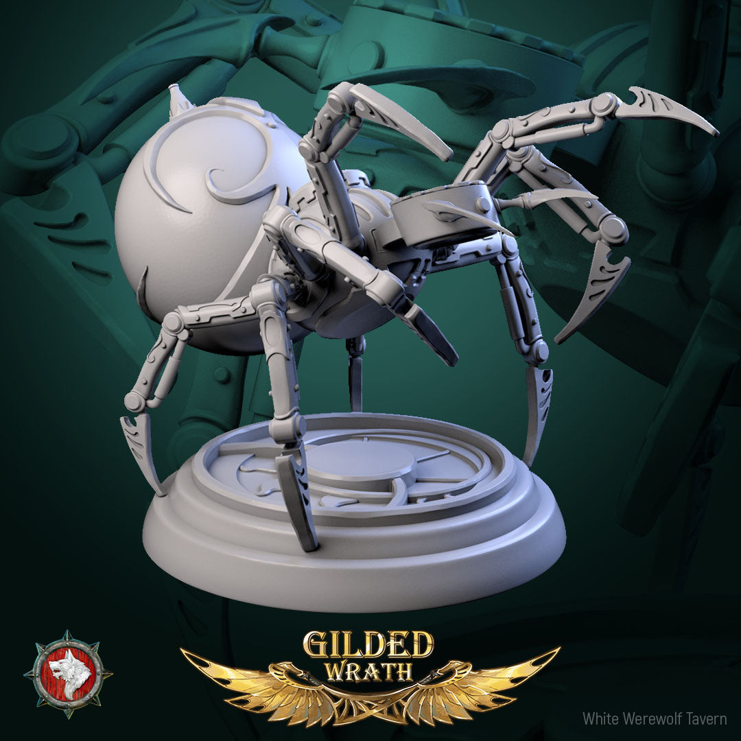 Golden Loom Crawler -  aus der Reihe Gilded Wrath von White Werewolf Tavern
